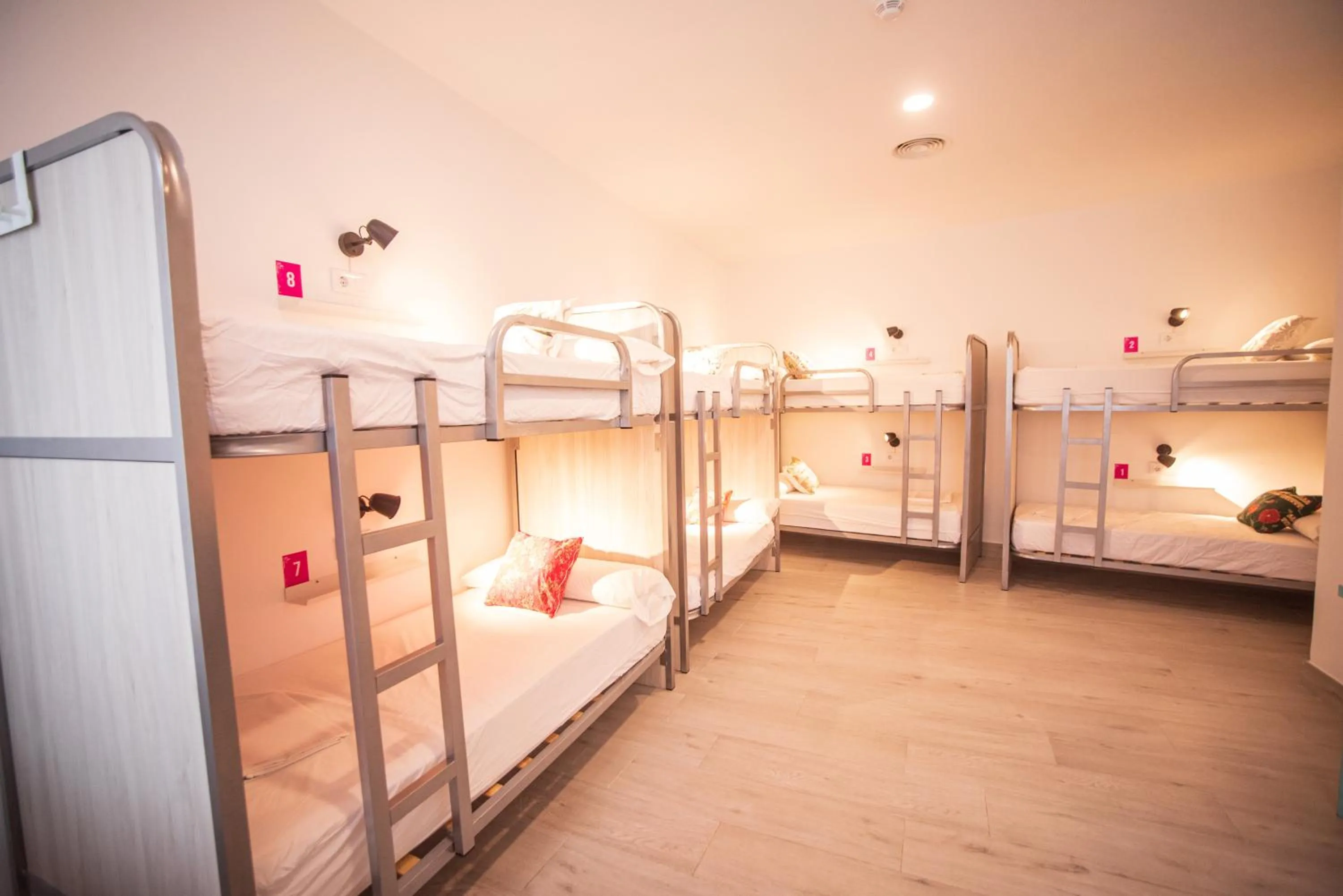 bunk bed, Bed in La Flamenka Hostel