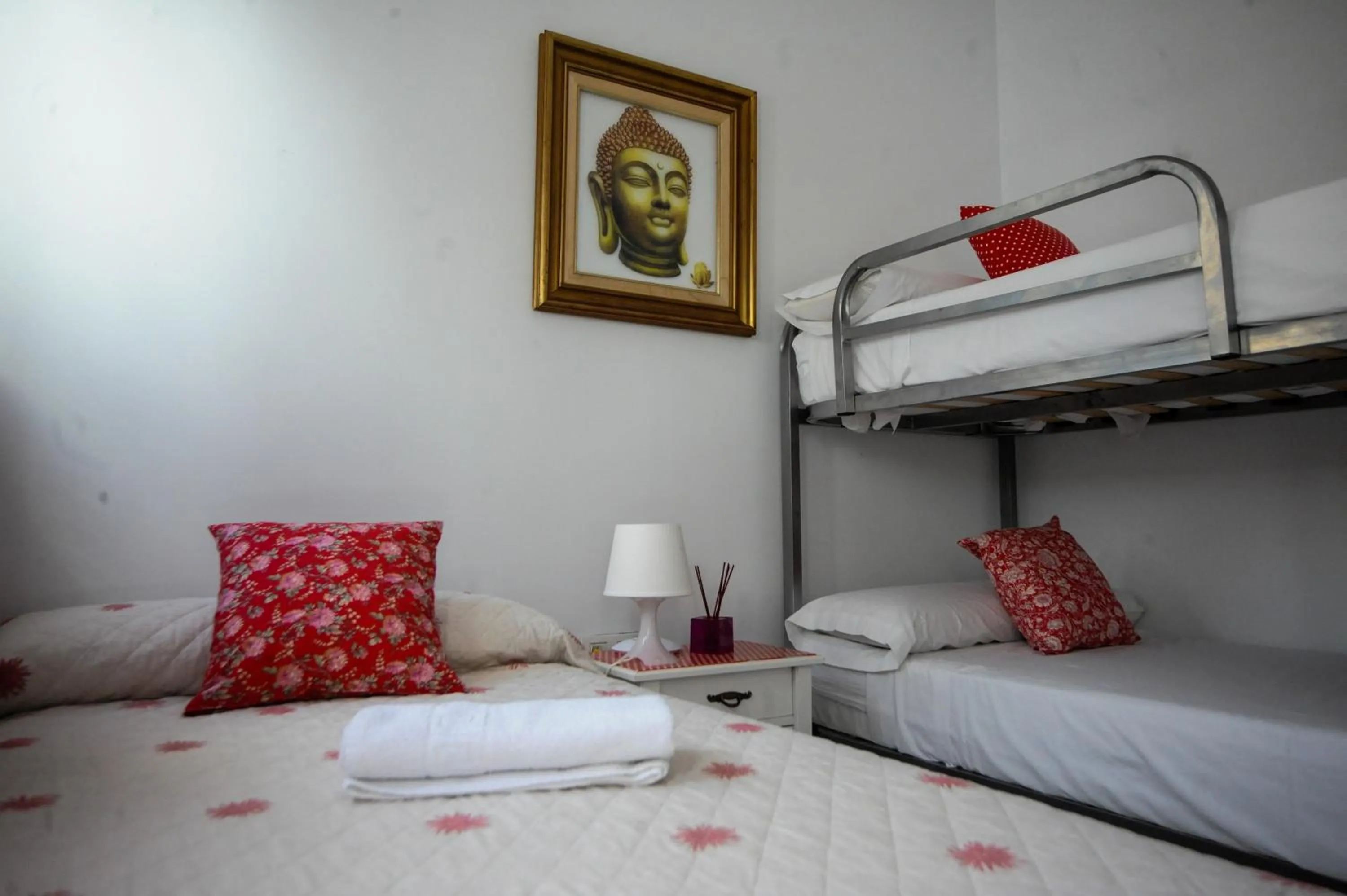 Bed in La Flamenka Hostel