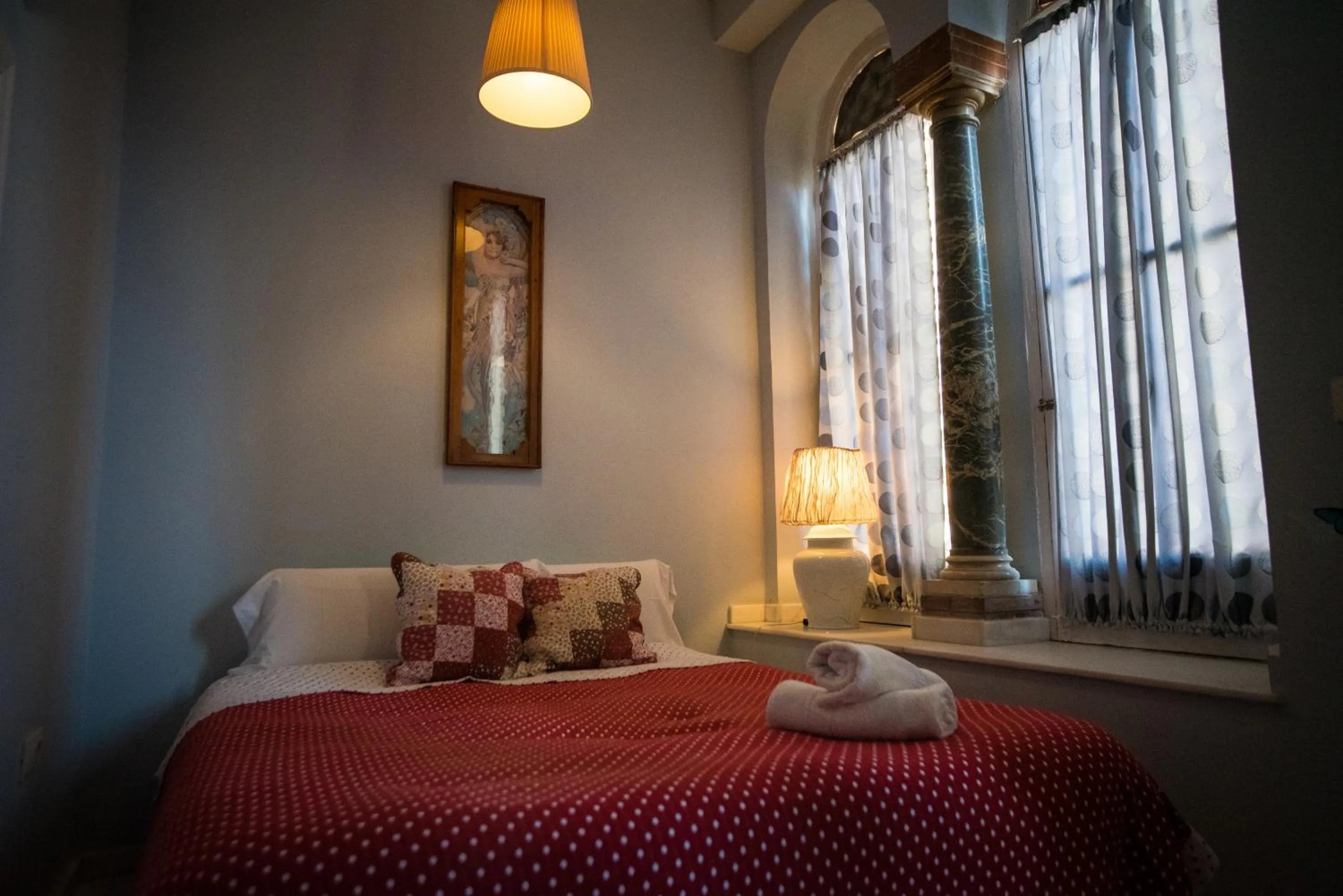 Bed in La Flamenka Hostel