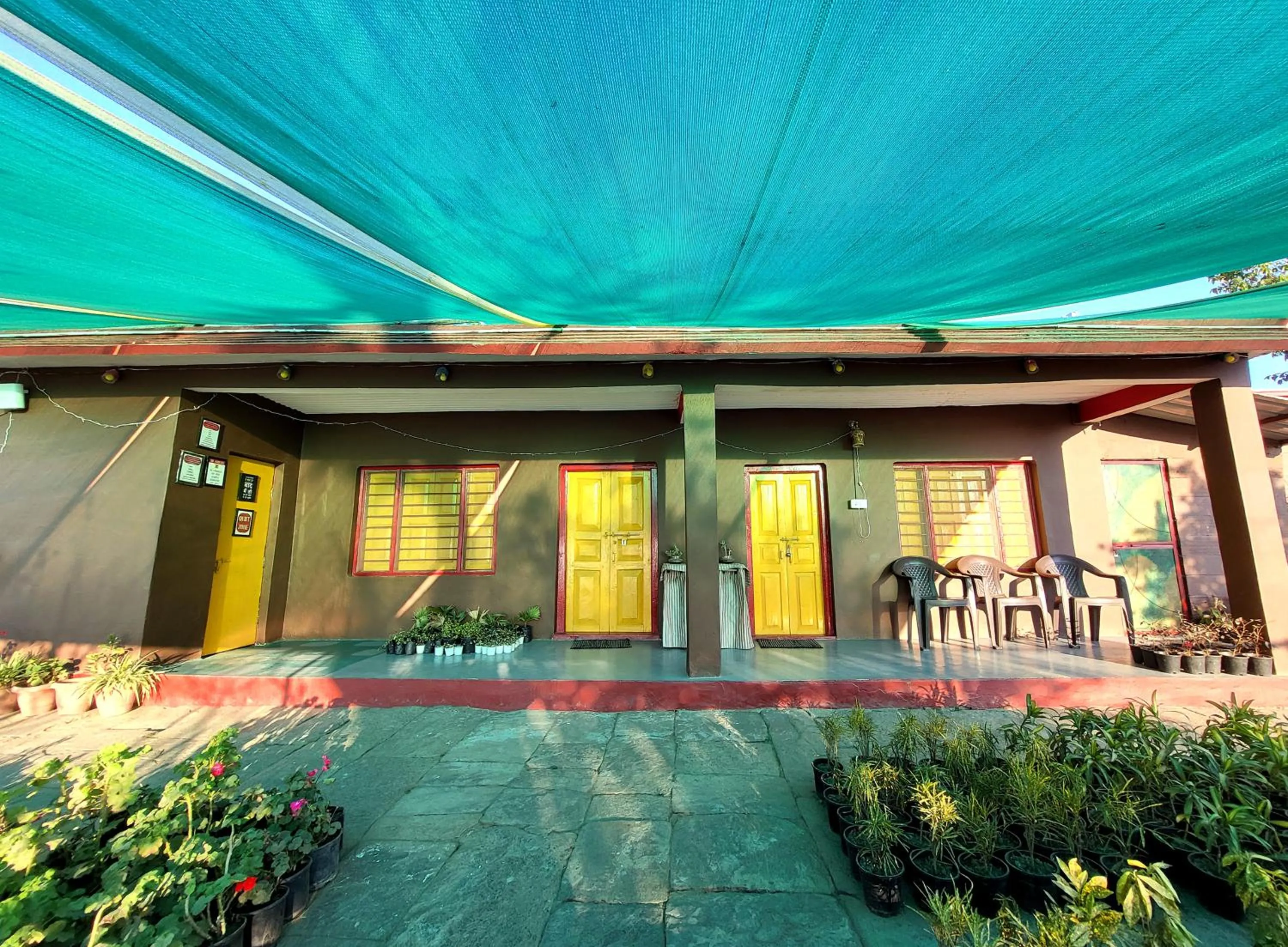 Property building in Traveller Hive Kasar Devi