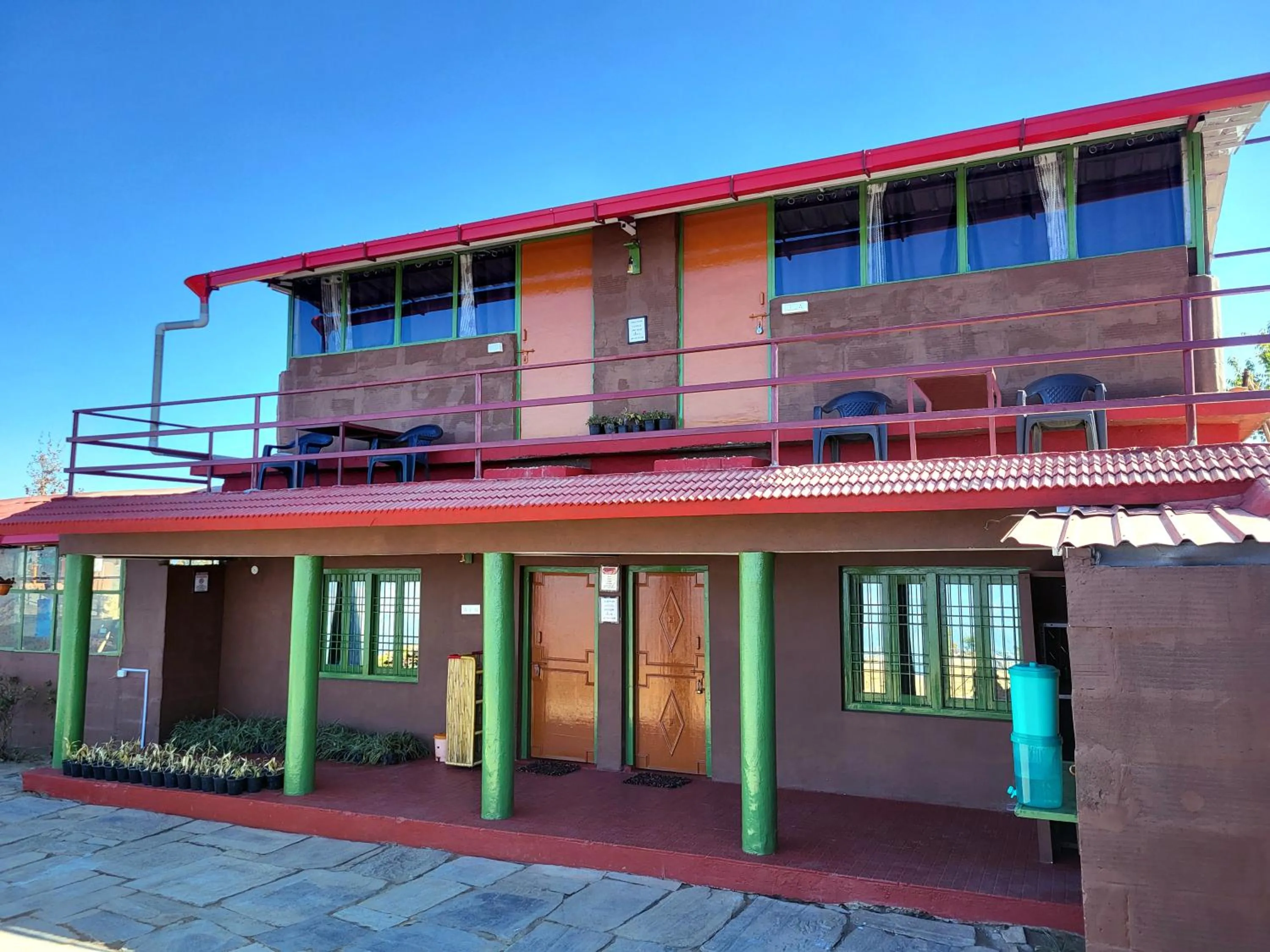 Property building in Traveller Hive Kasar Devi