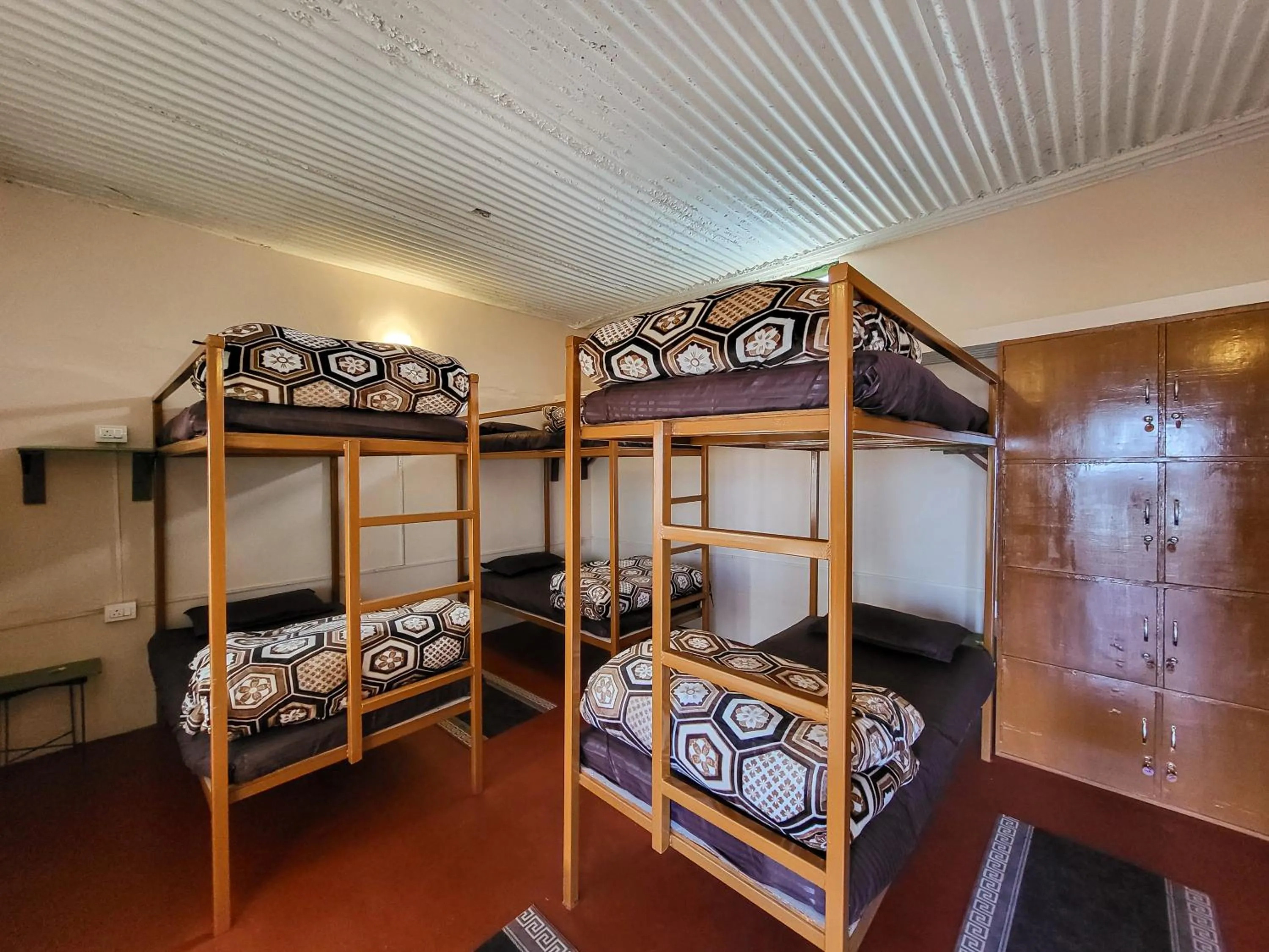 Bed in Traveller Hive Kasar Devi