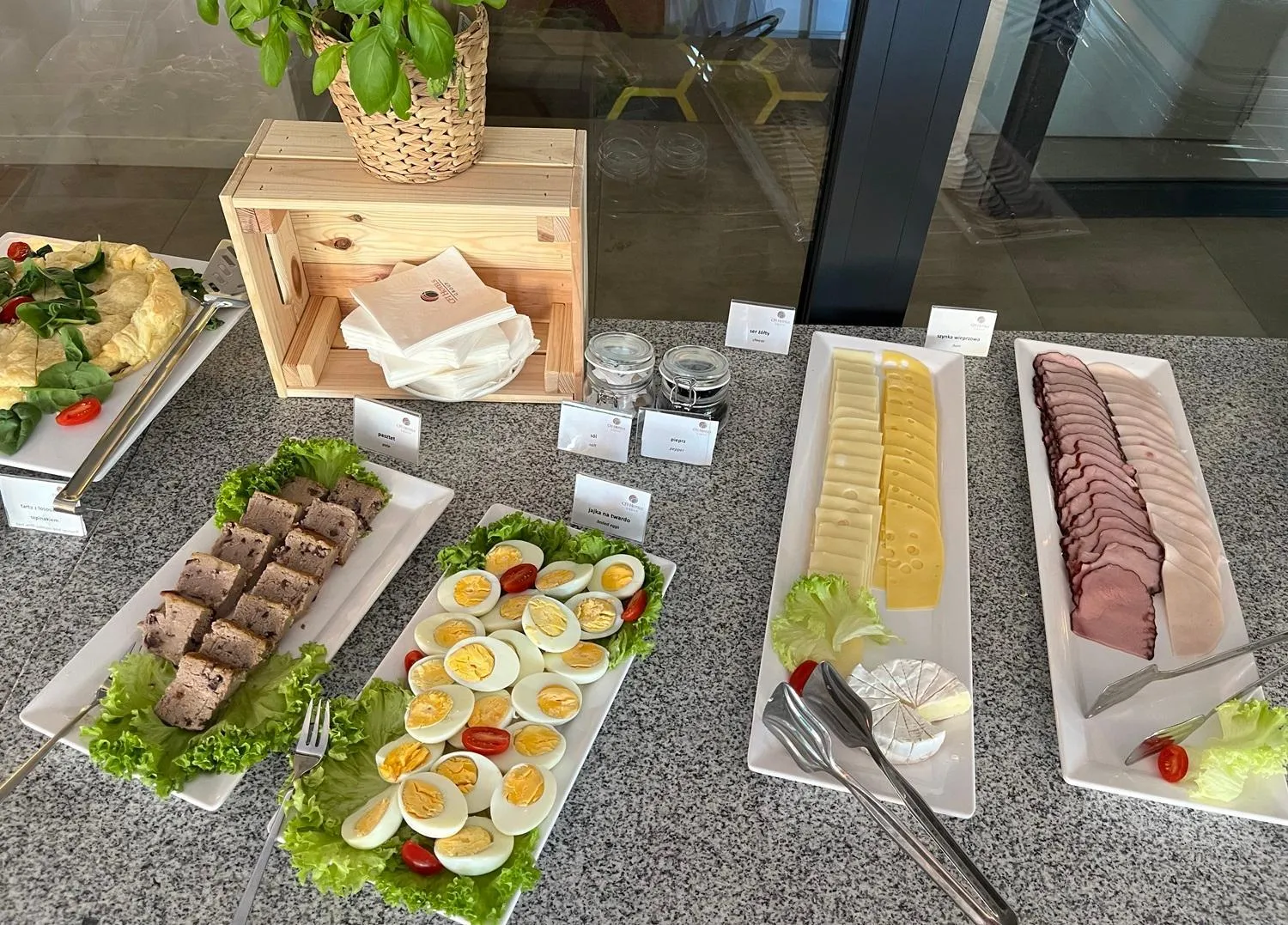 Breakfast in Citi Hotel's Łódź