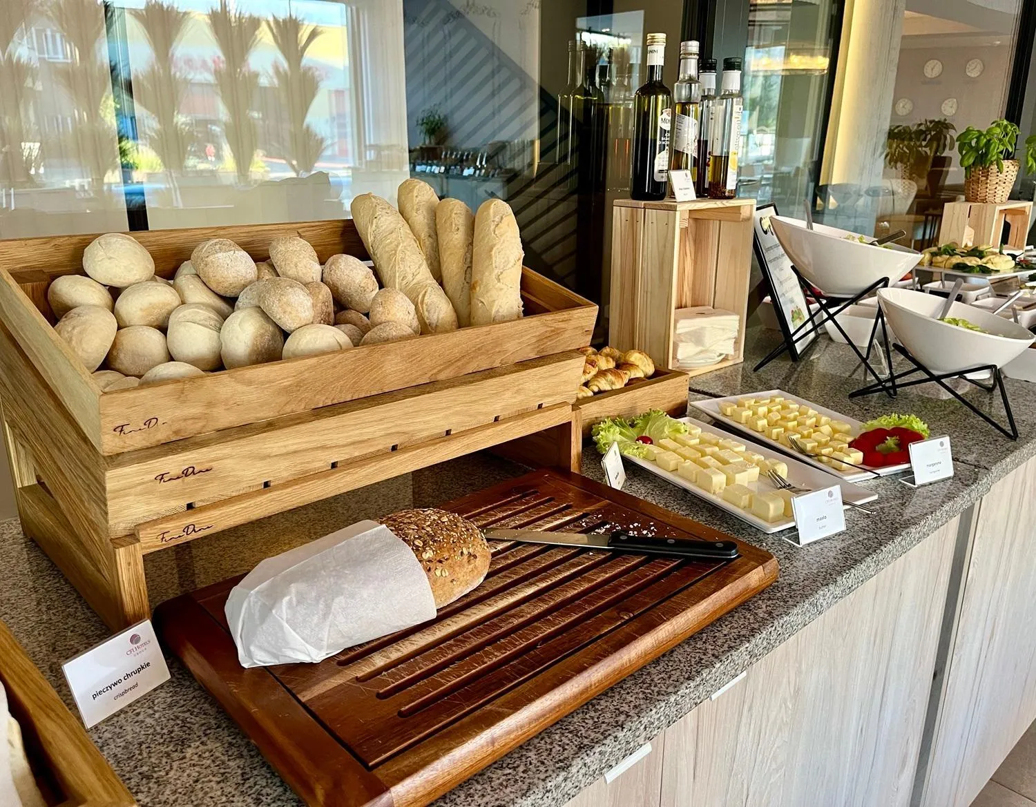 Breakfast in Citi Hotel's Łódź