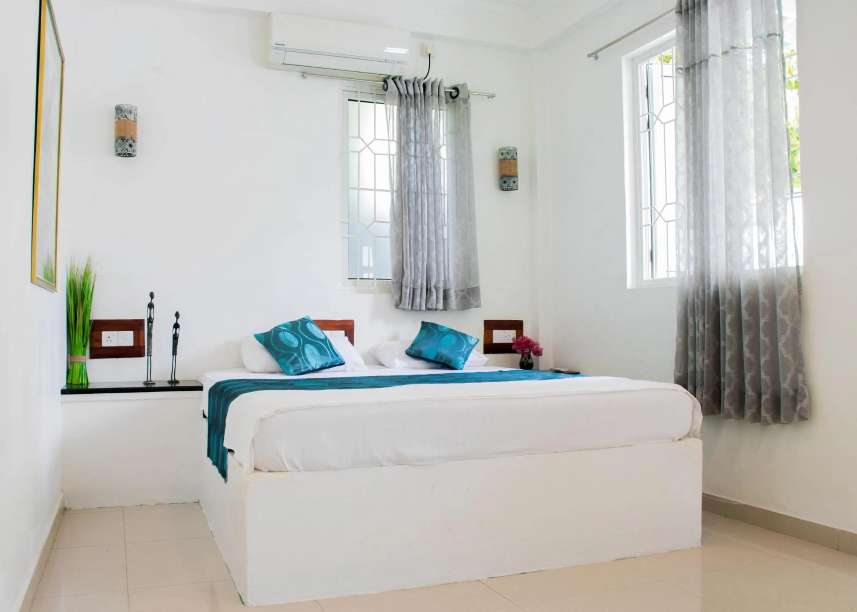 Bed in Villa Harbour View