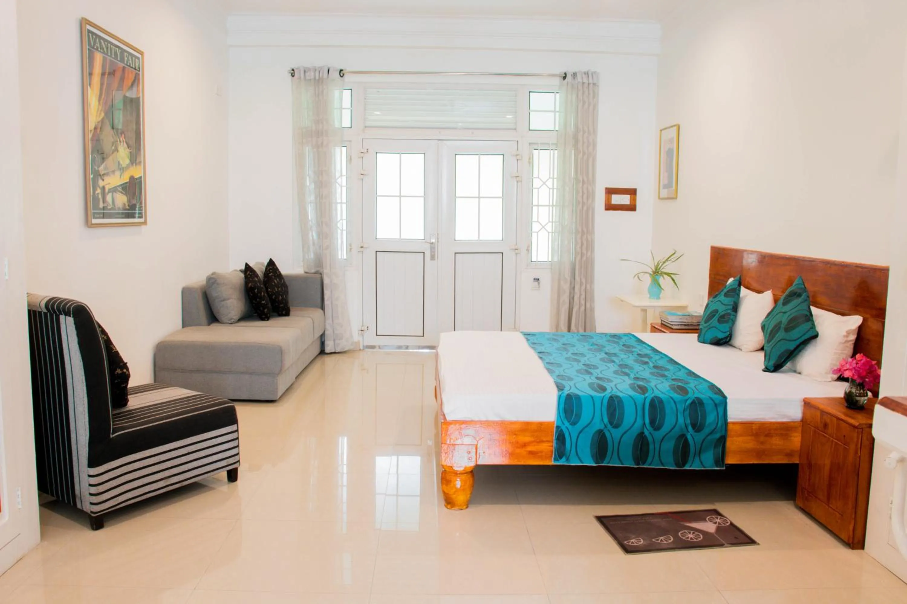 Bed in Villa Harbour View