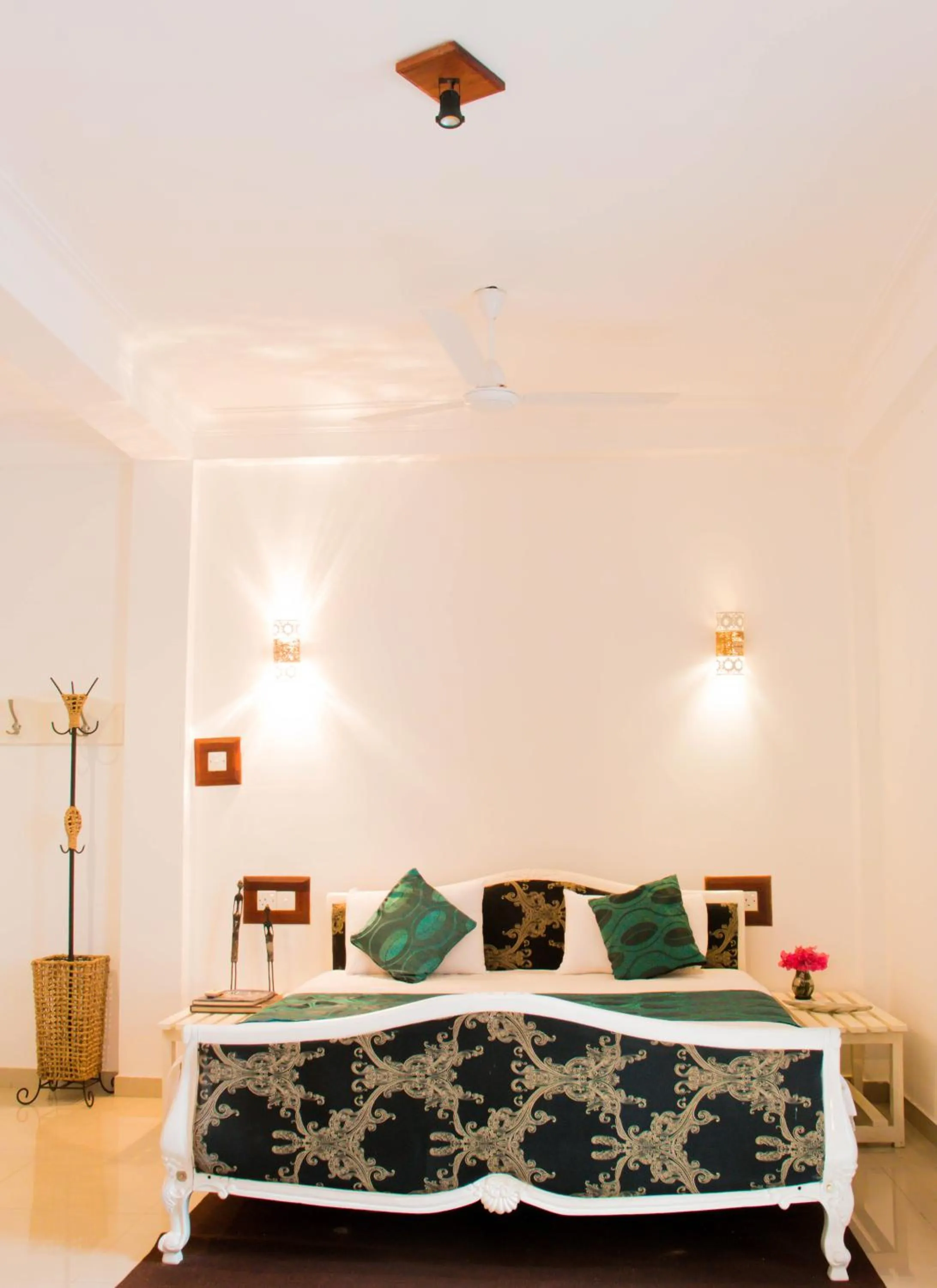 Bed in Villa Harbour View