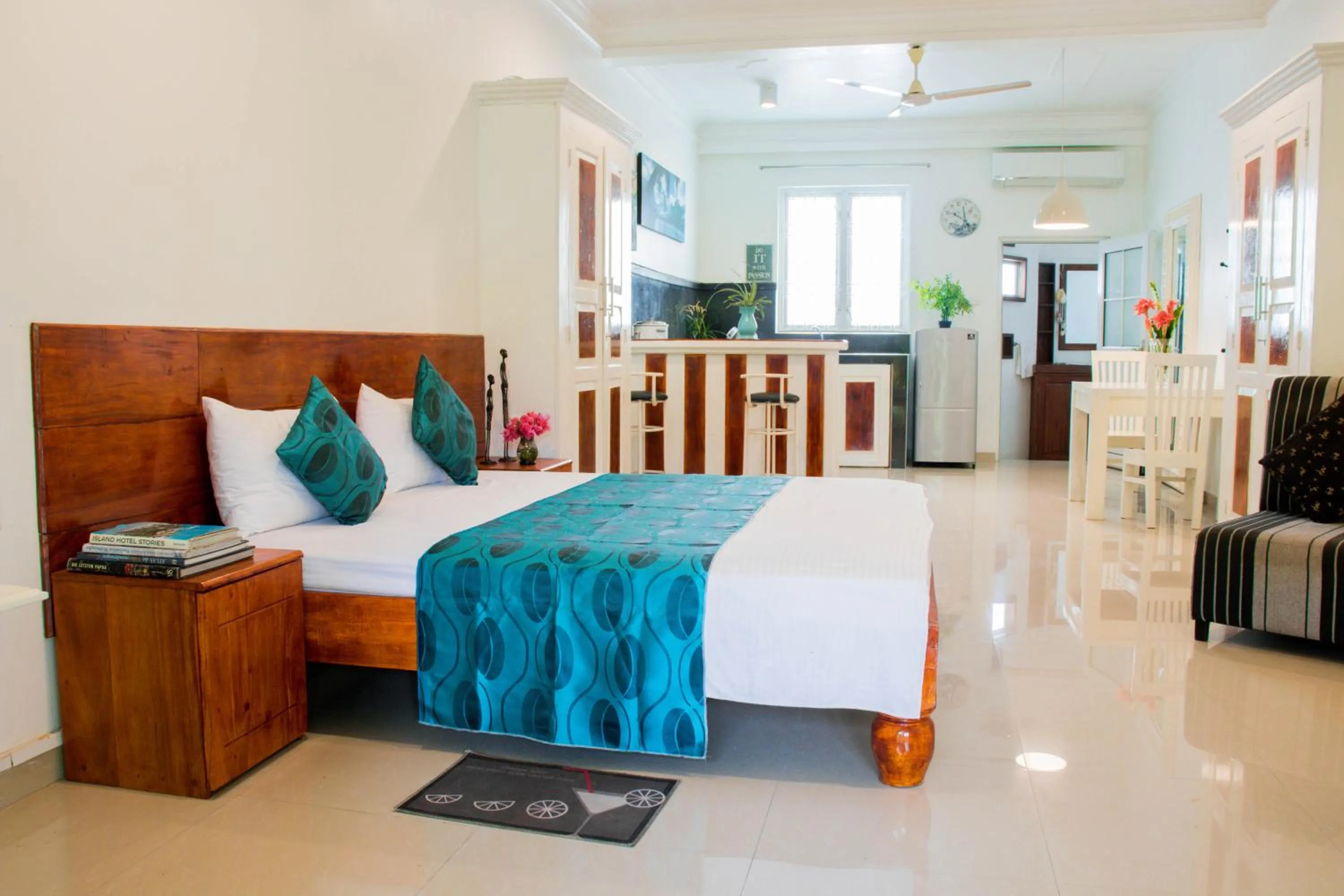 Bed in Villa Harbour View