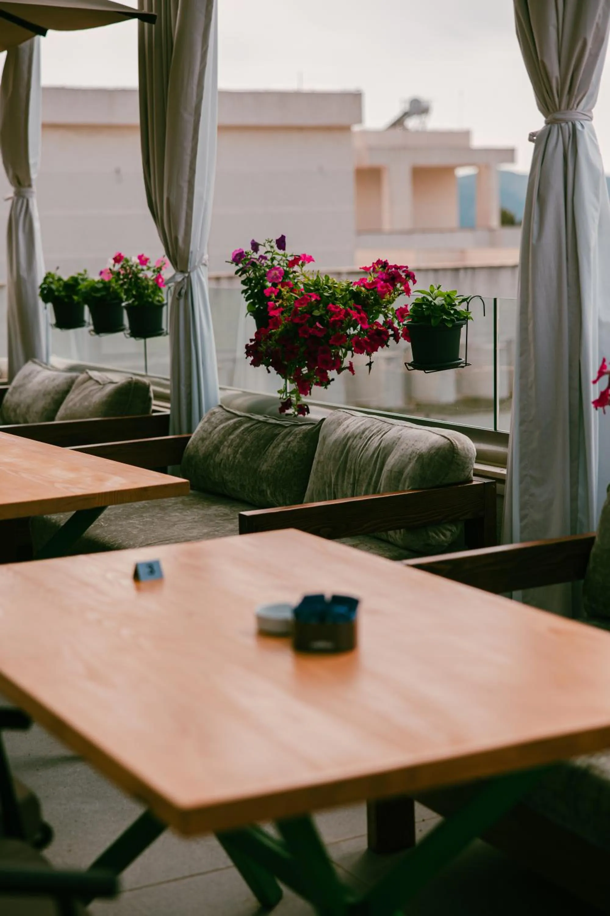 Balcony/Terrace in Ledina Hotel