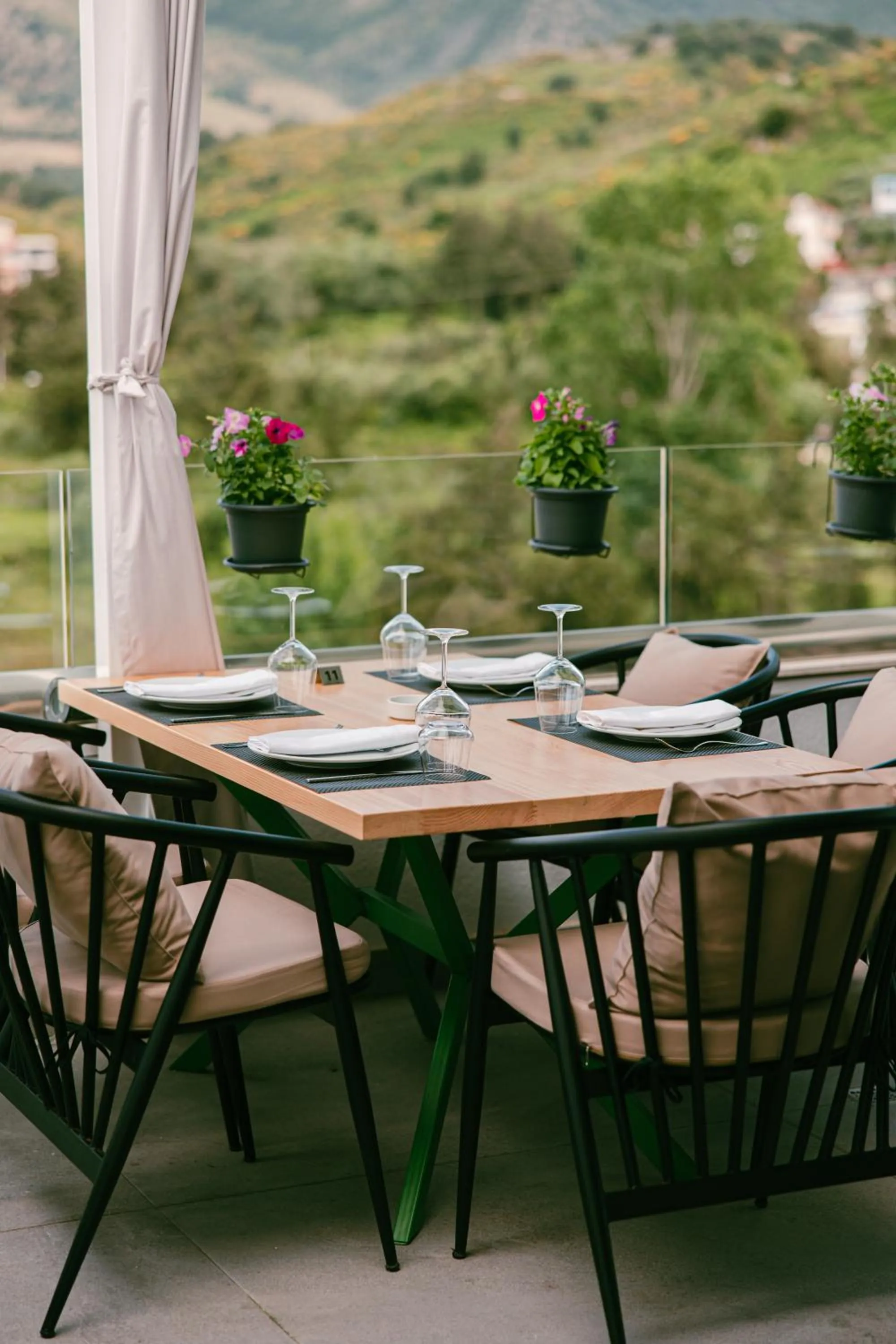 Balcony/Terrace in Ledina Hotel