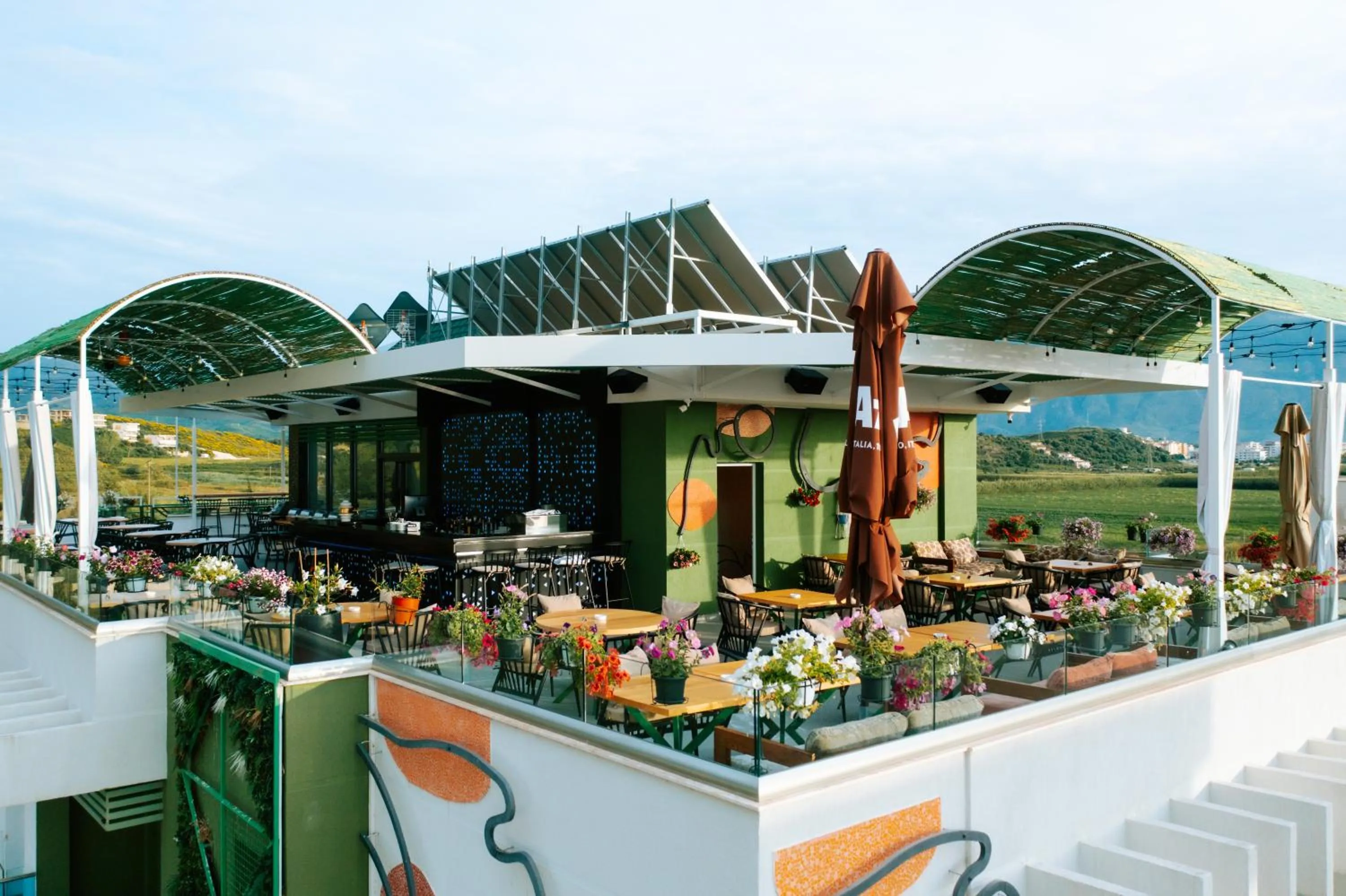 Balcony/Terrace in Ledina Hotel