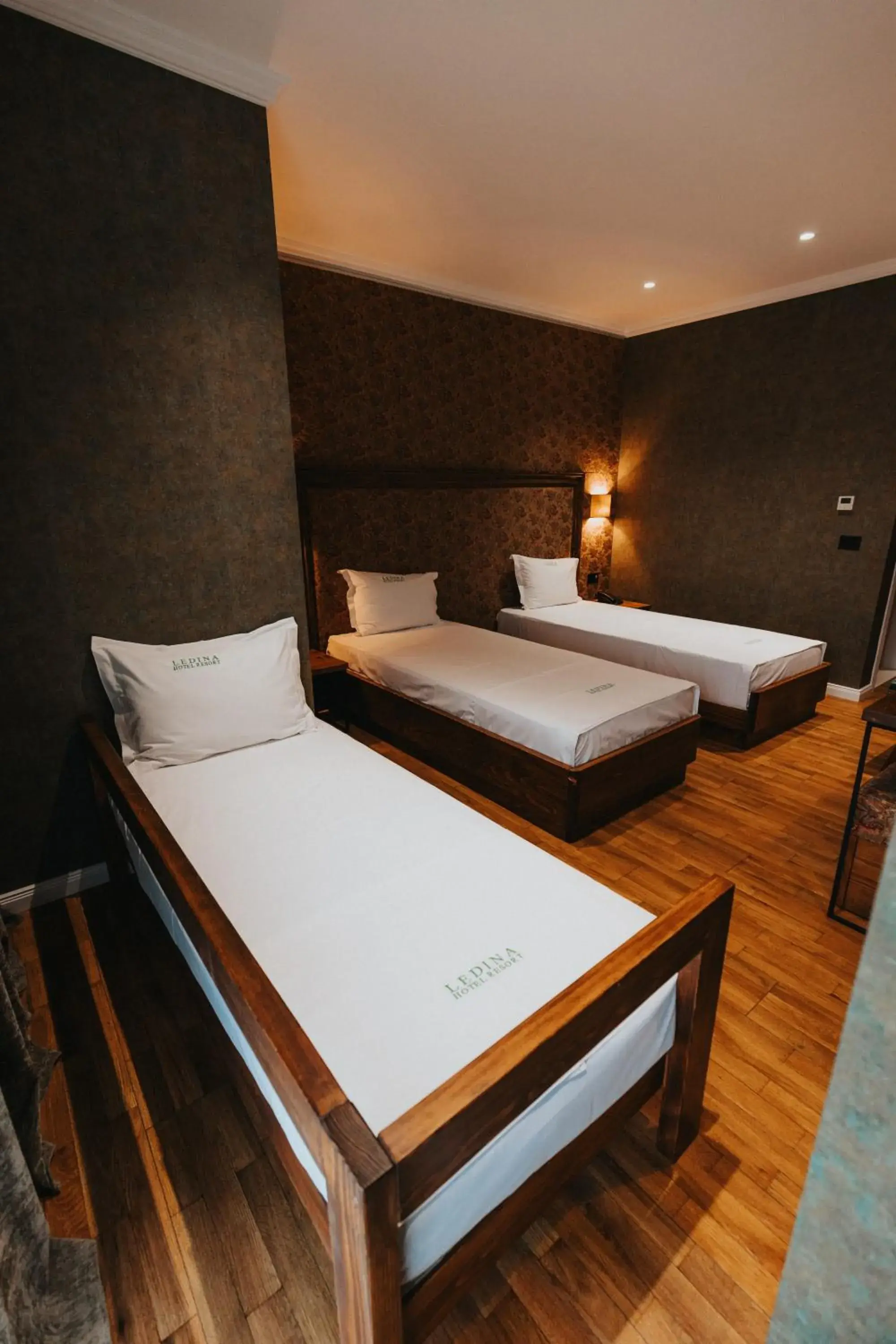 Superior Triple Room in Ledina Hotel Superior Triple Room in Ledina Hotel