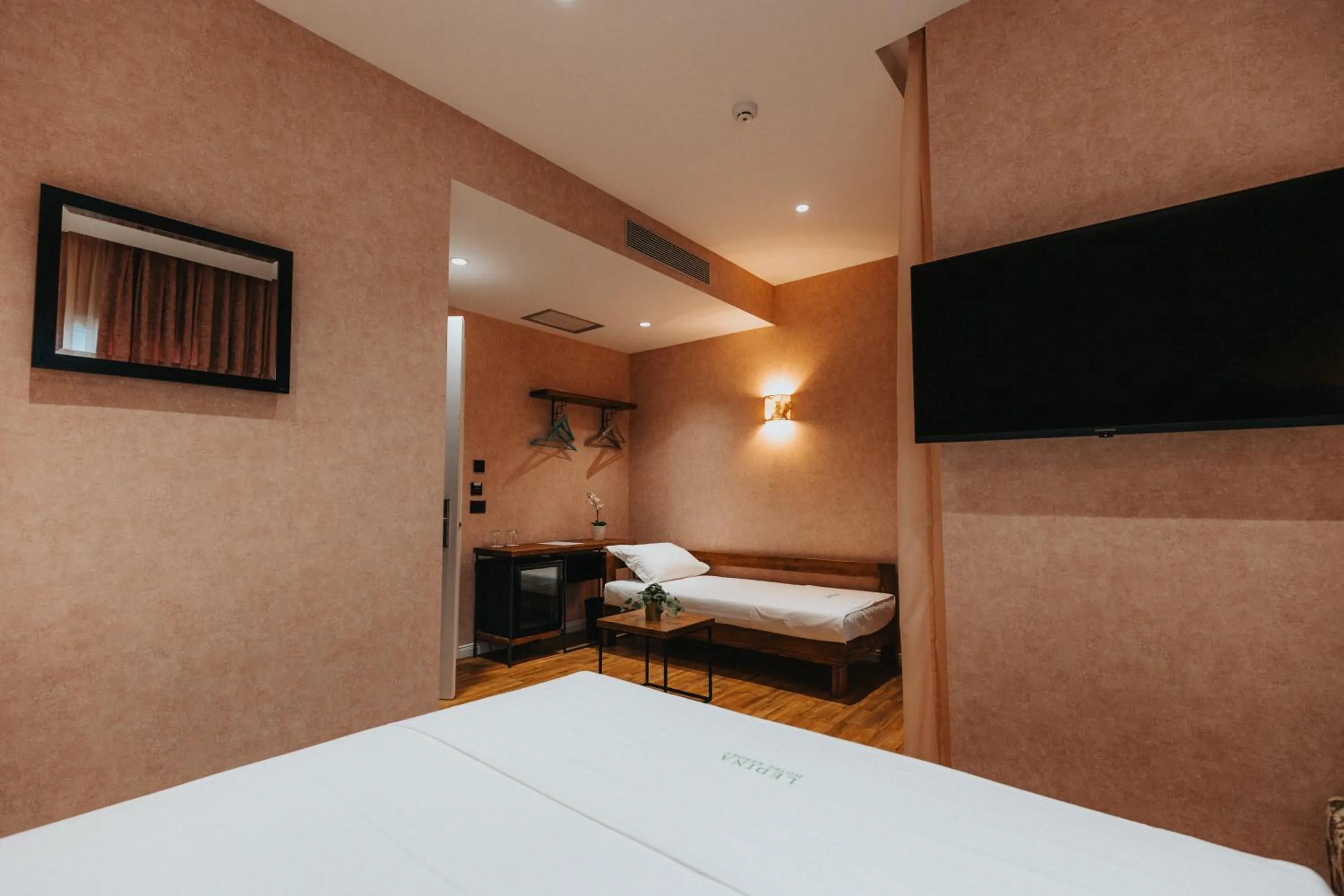 Photo of the whole room, Bed in Ledina Hotel