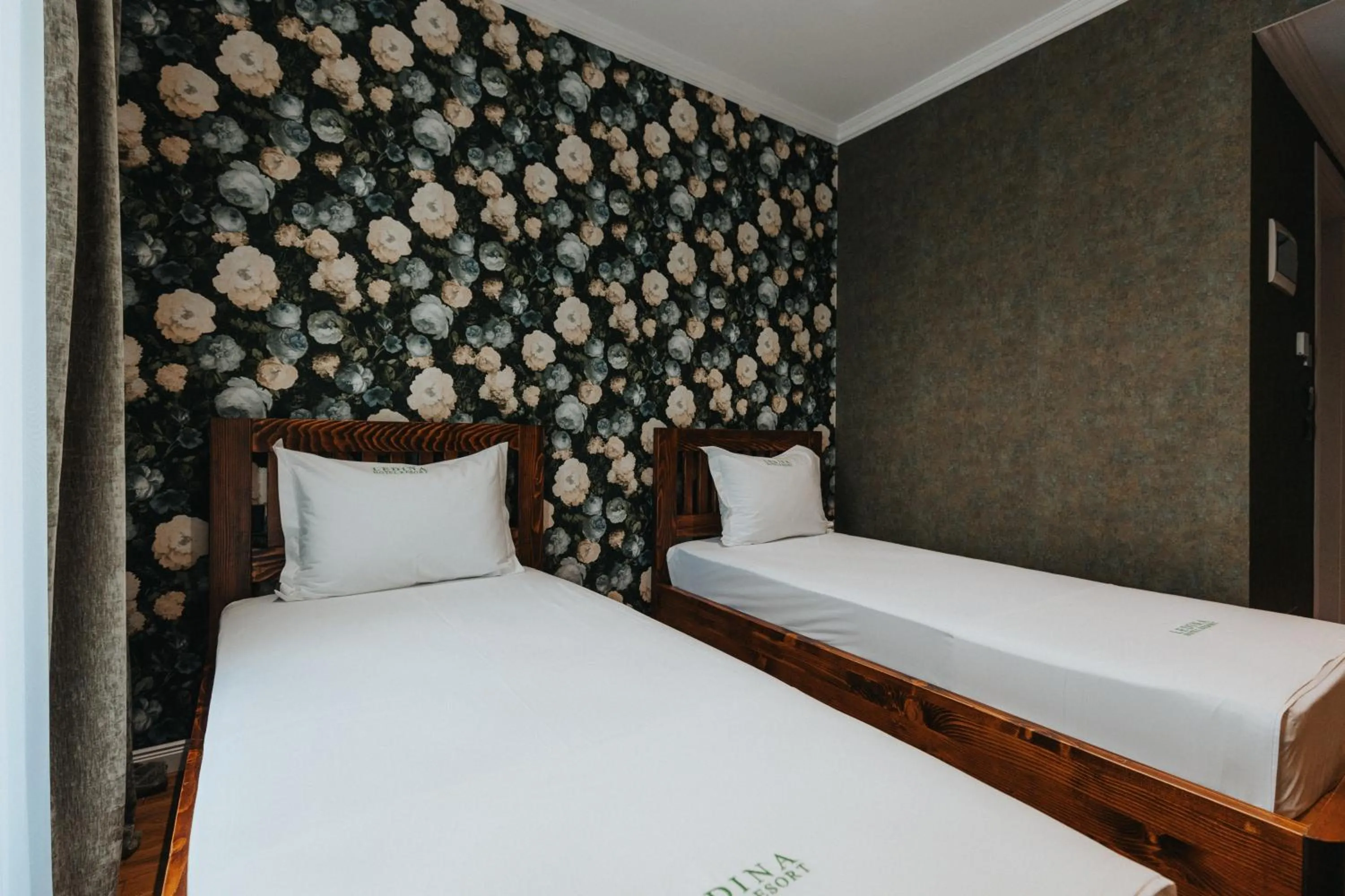 Bed in Ledina Hotel