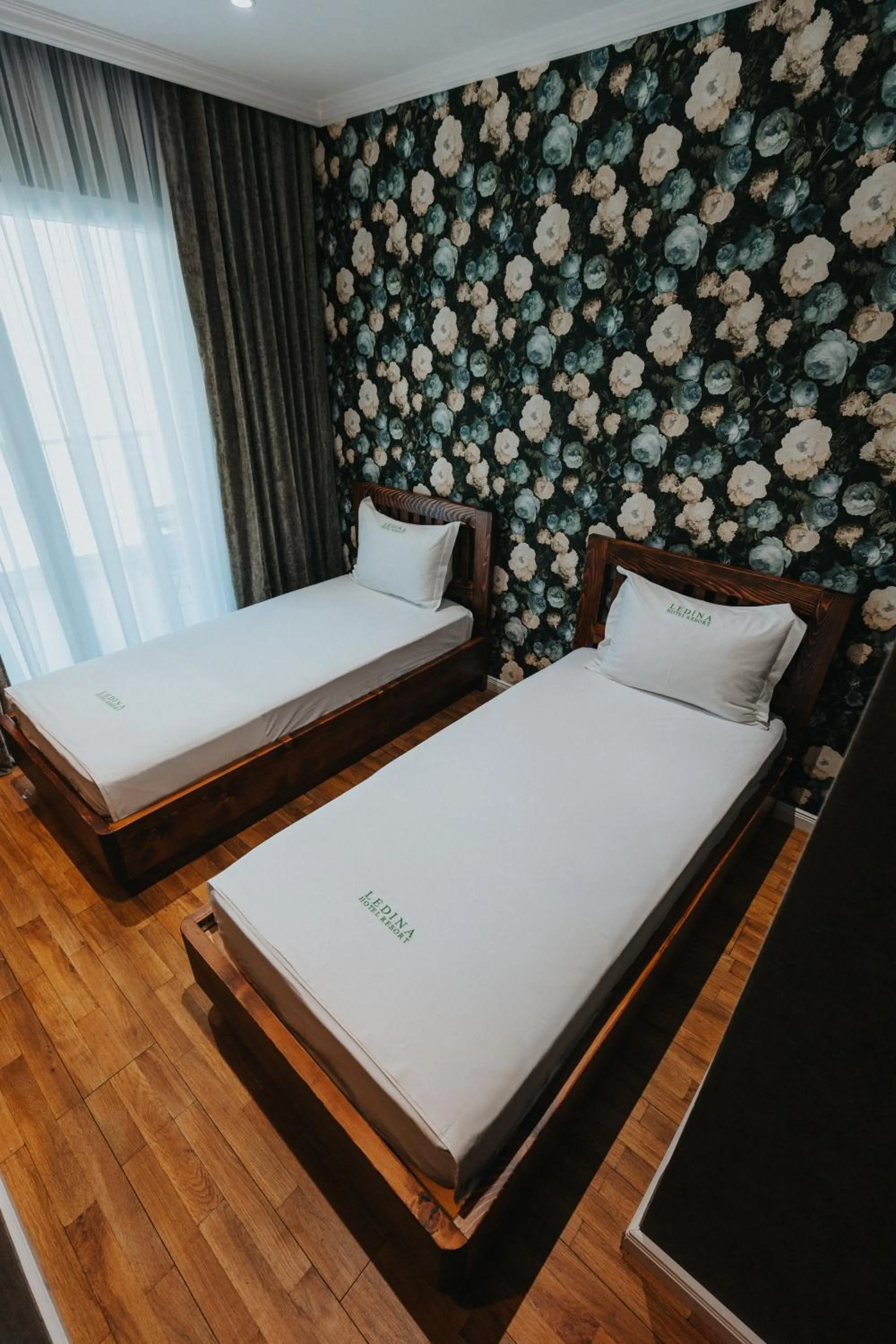 Bed in Ledina Hotel