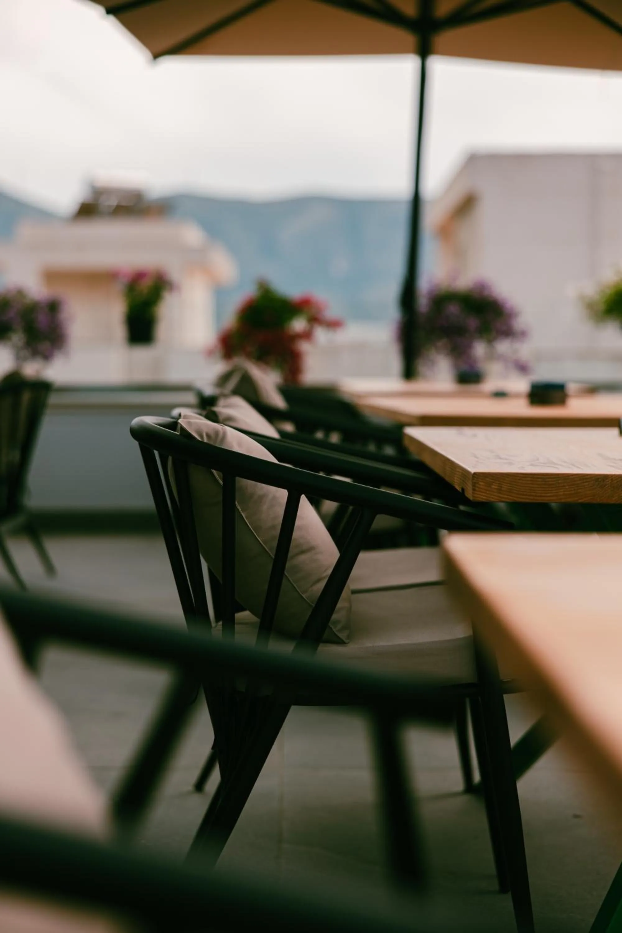 Balcony/Terrace in Ledina Hotel