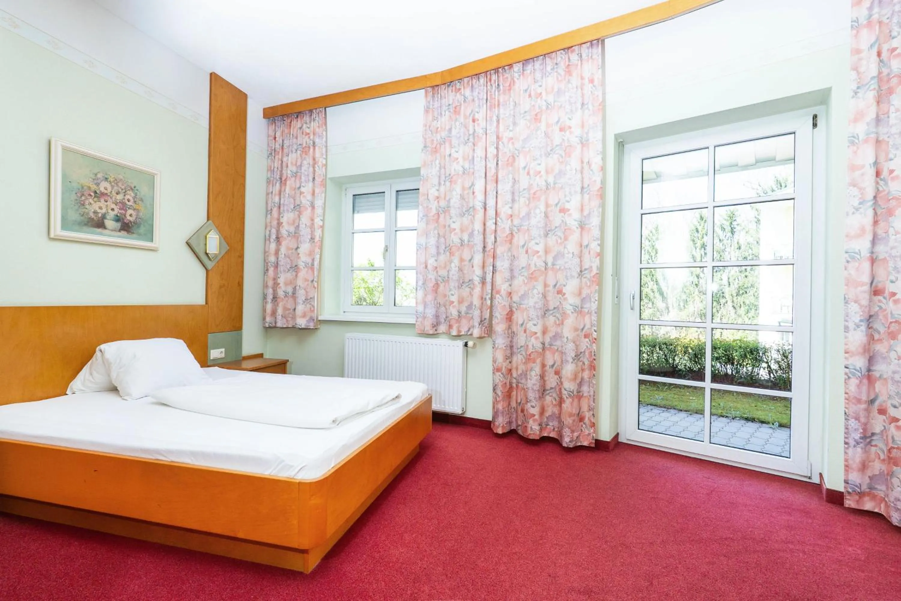 Bed in Panoramahof Ziegler