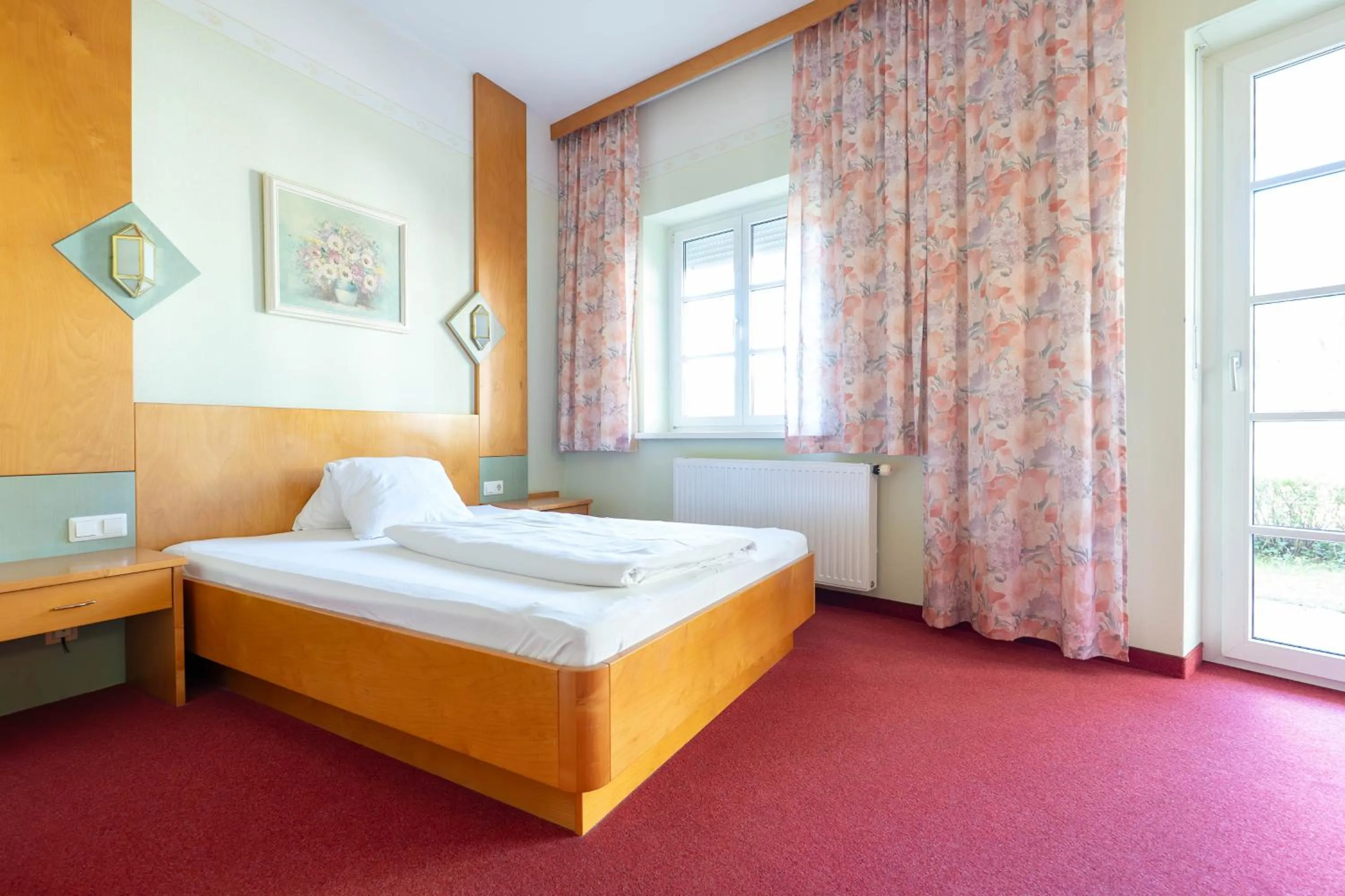 Photo of the whole room, Bed in Panoramahof Ziegler