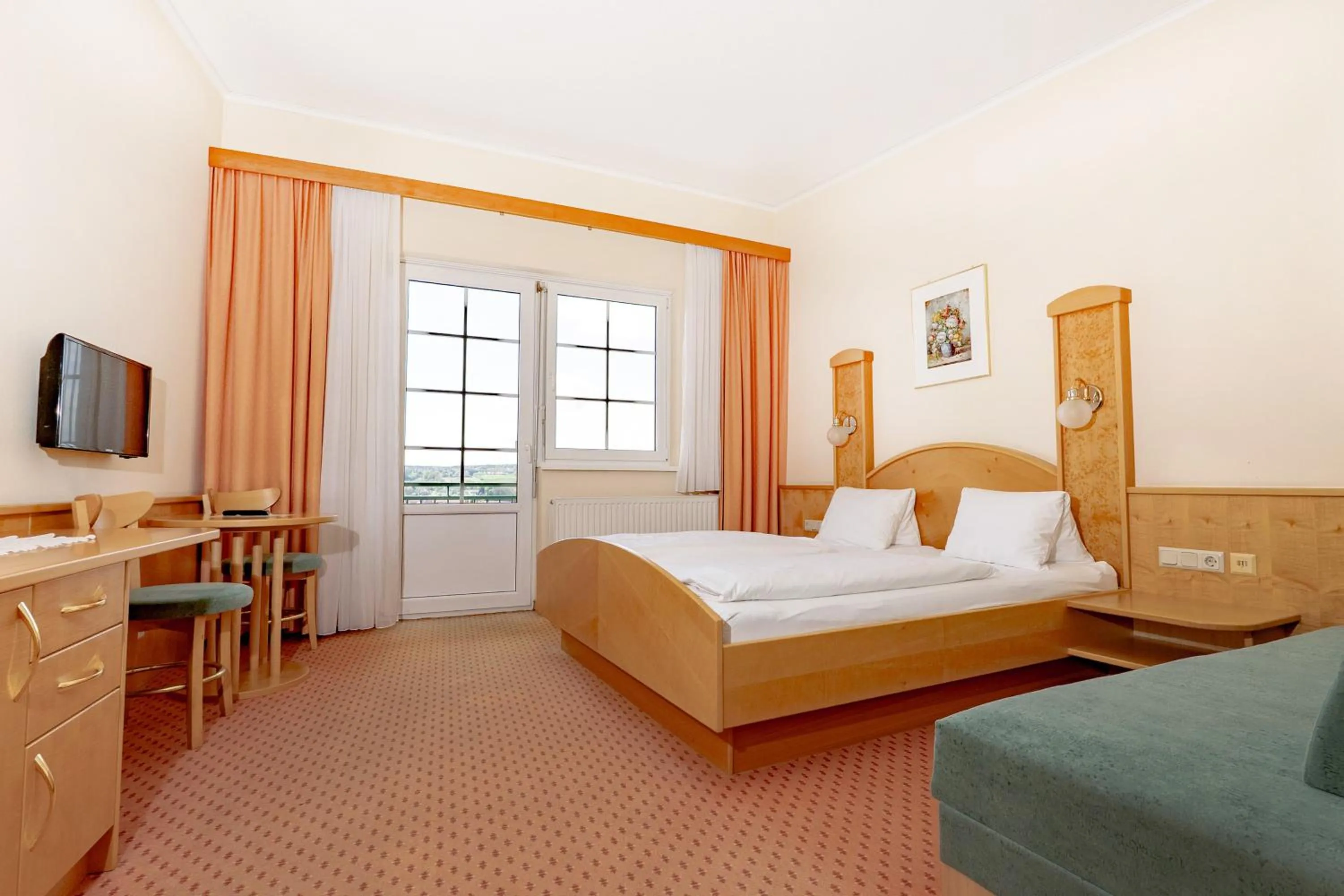 Bed in Panoramahof Ziegler