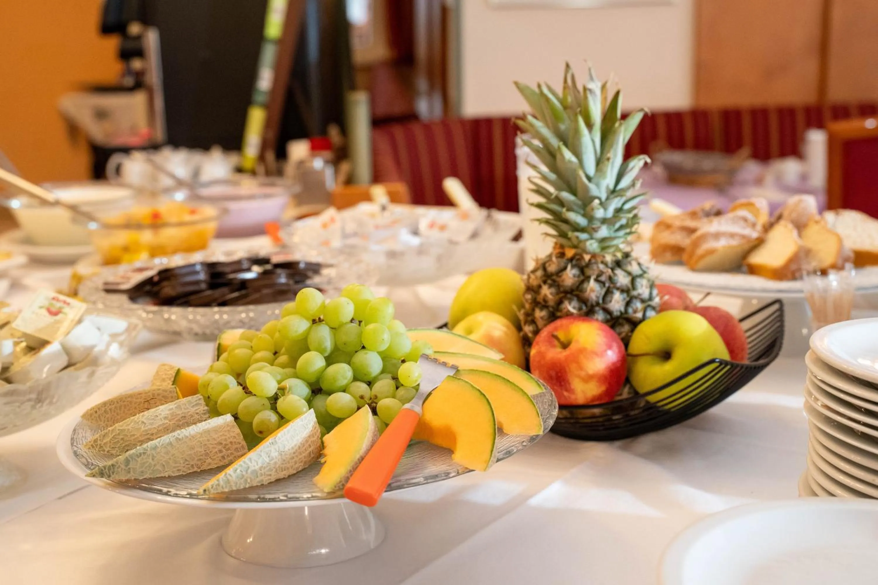 Breakfast in Panoramahof Ziegler