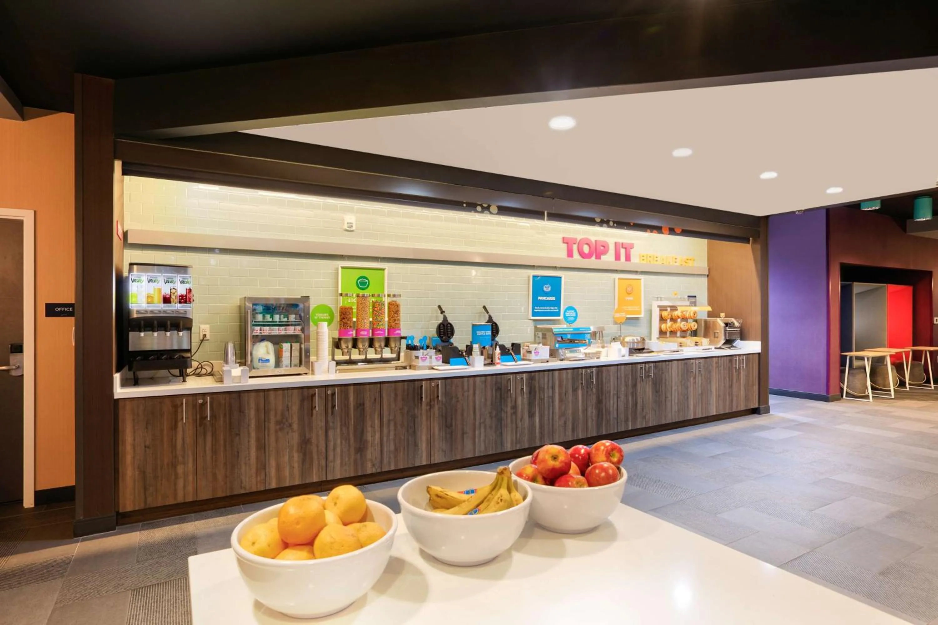 Breakfast in Tru By Hilton San Antonio At The Rim, Tx