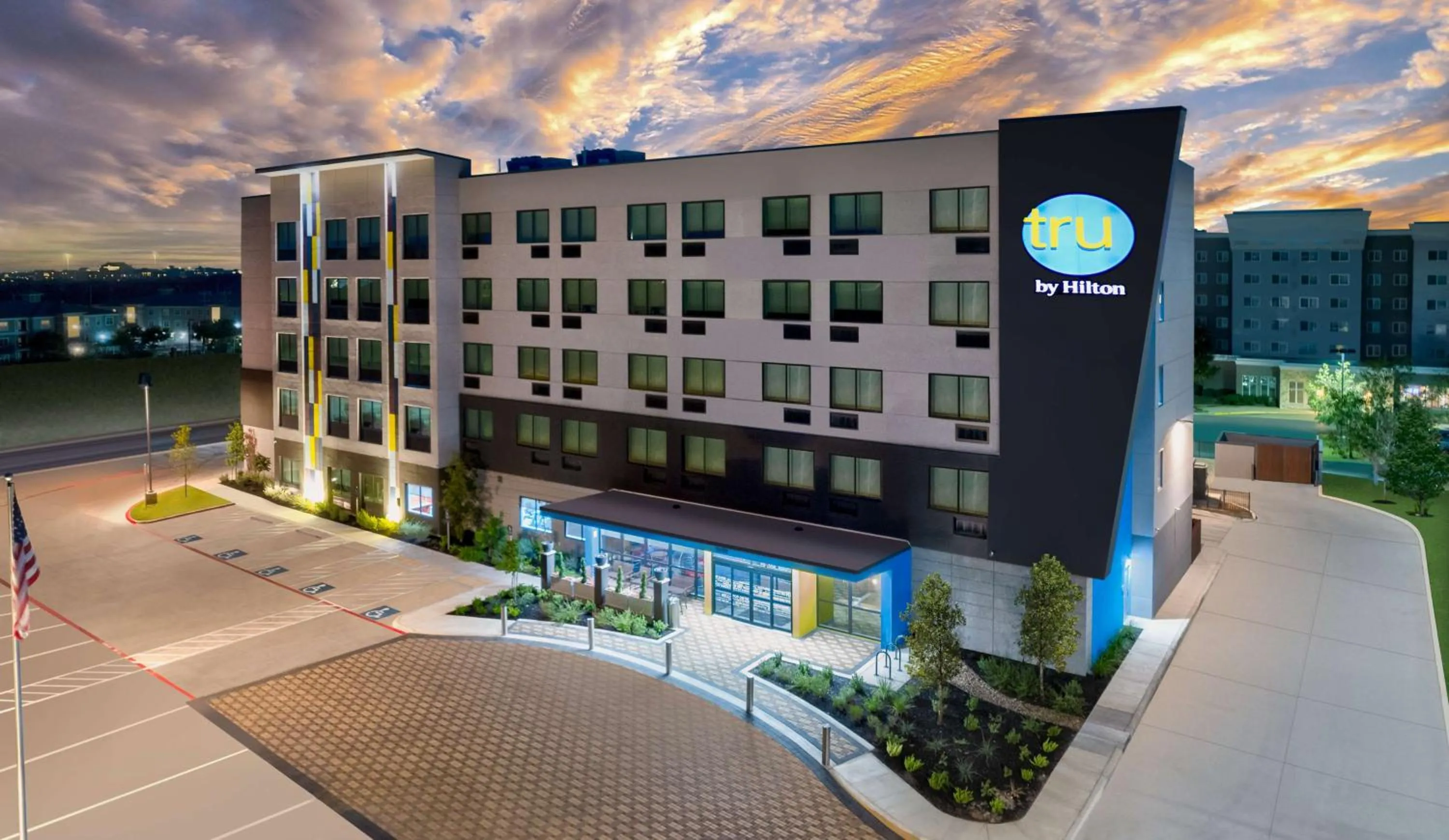 Property building in Tru By Hilton San Antonio At The Rim, Tx