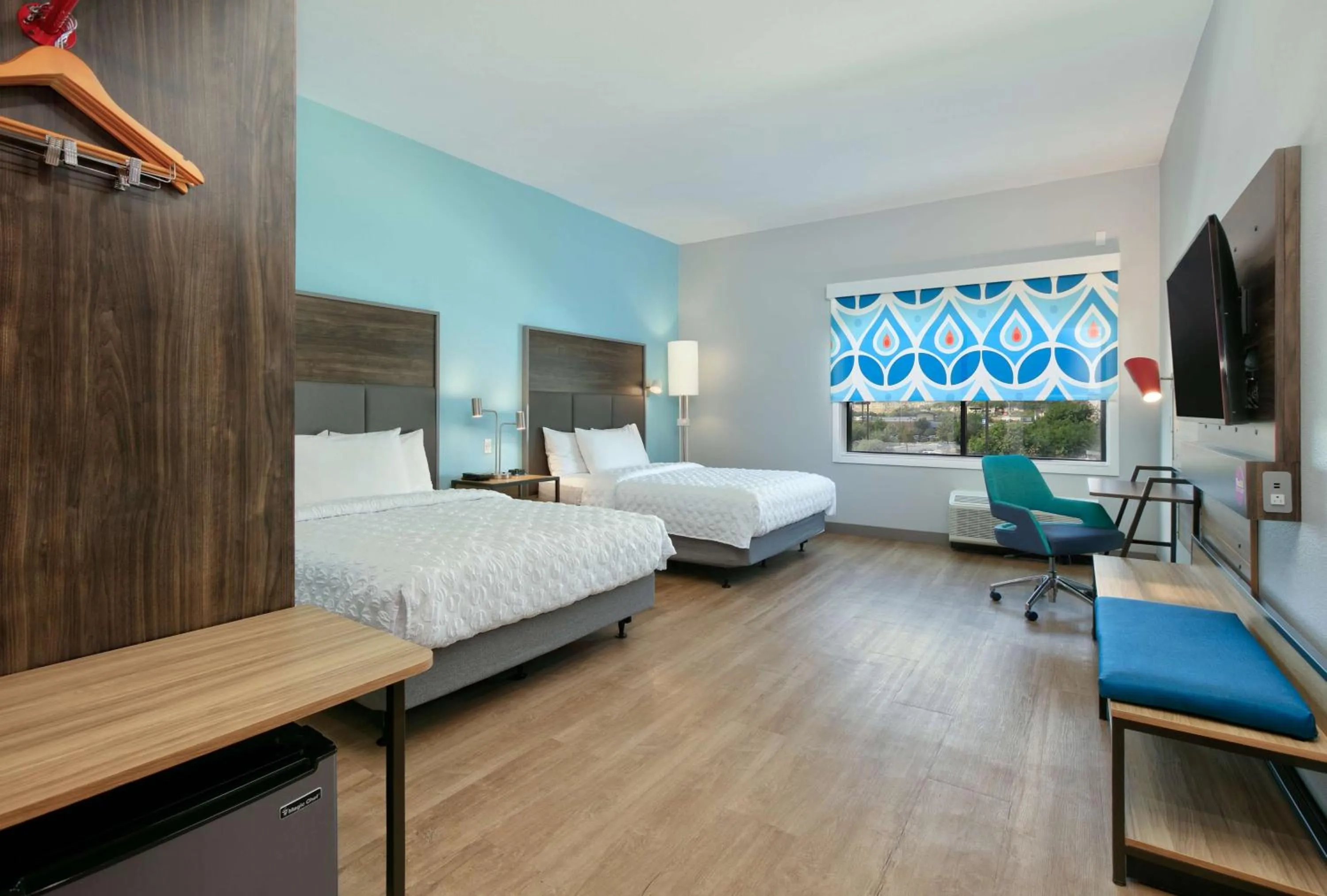 Bedroom, Bed in Tru By Hilton San Antonio At The Rim, Tx