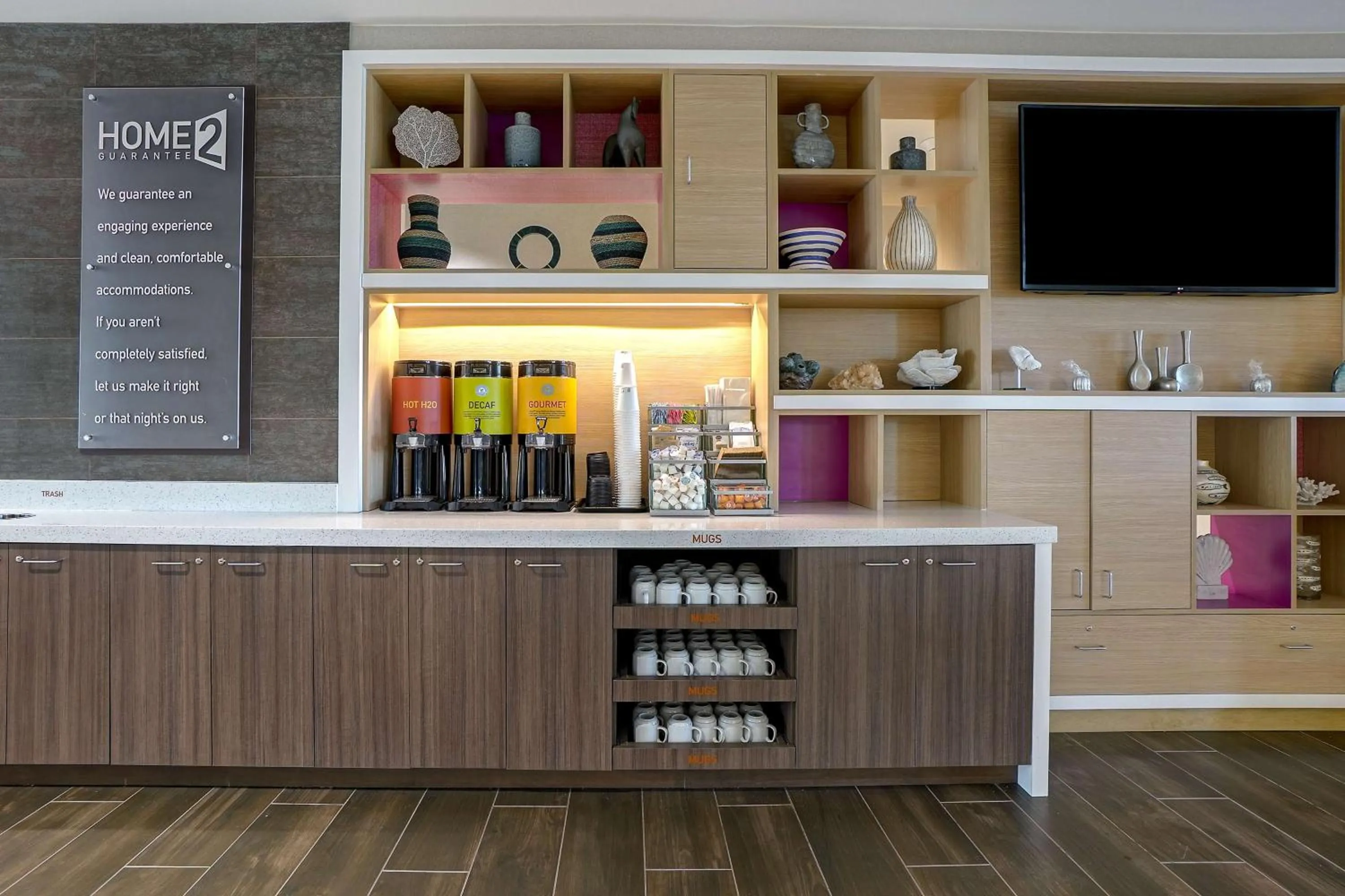 Lobby or reception in Home2 Suites By Hilton Lakewood Ranch