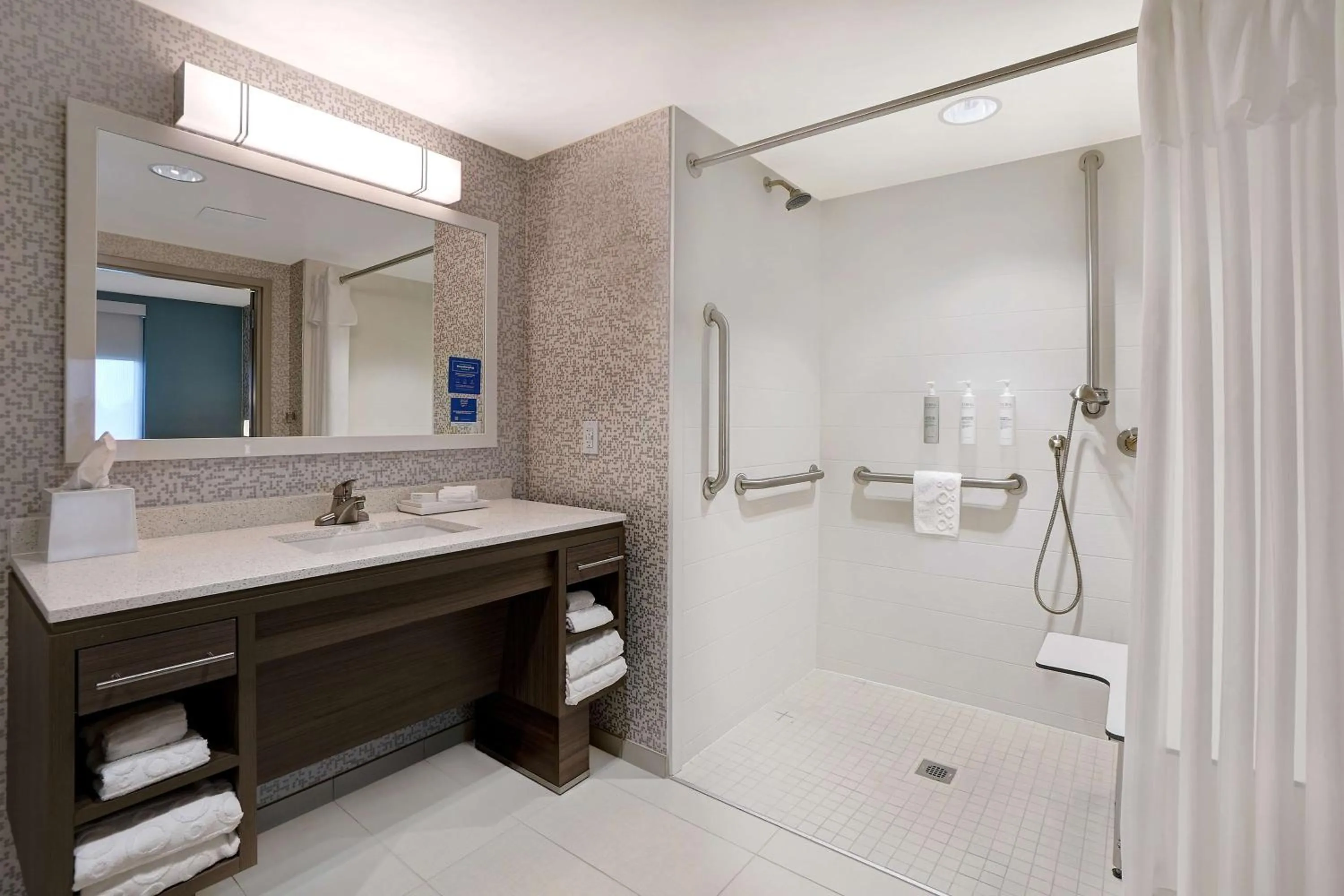 Bathroom in Home2 Suites By Hilton Lakewood Ranch