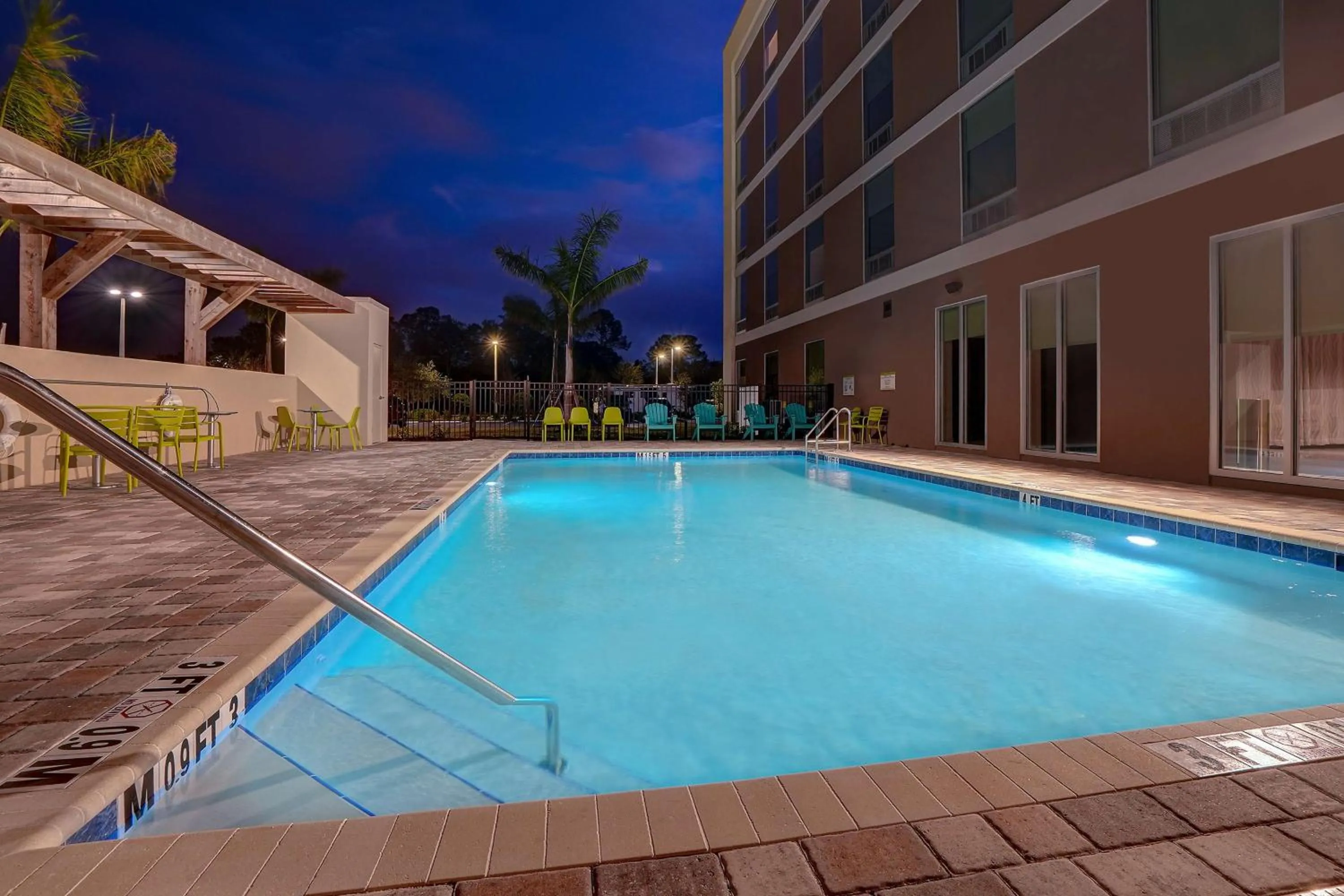 Pool view in Home2 Suites By Hilton Lakewood Ranch