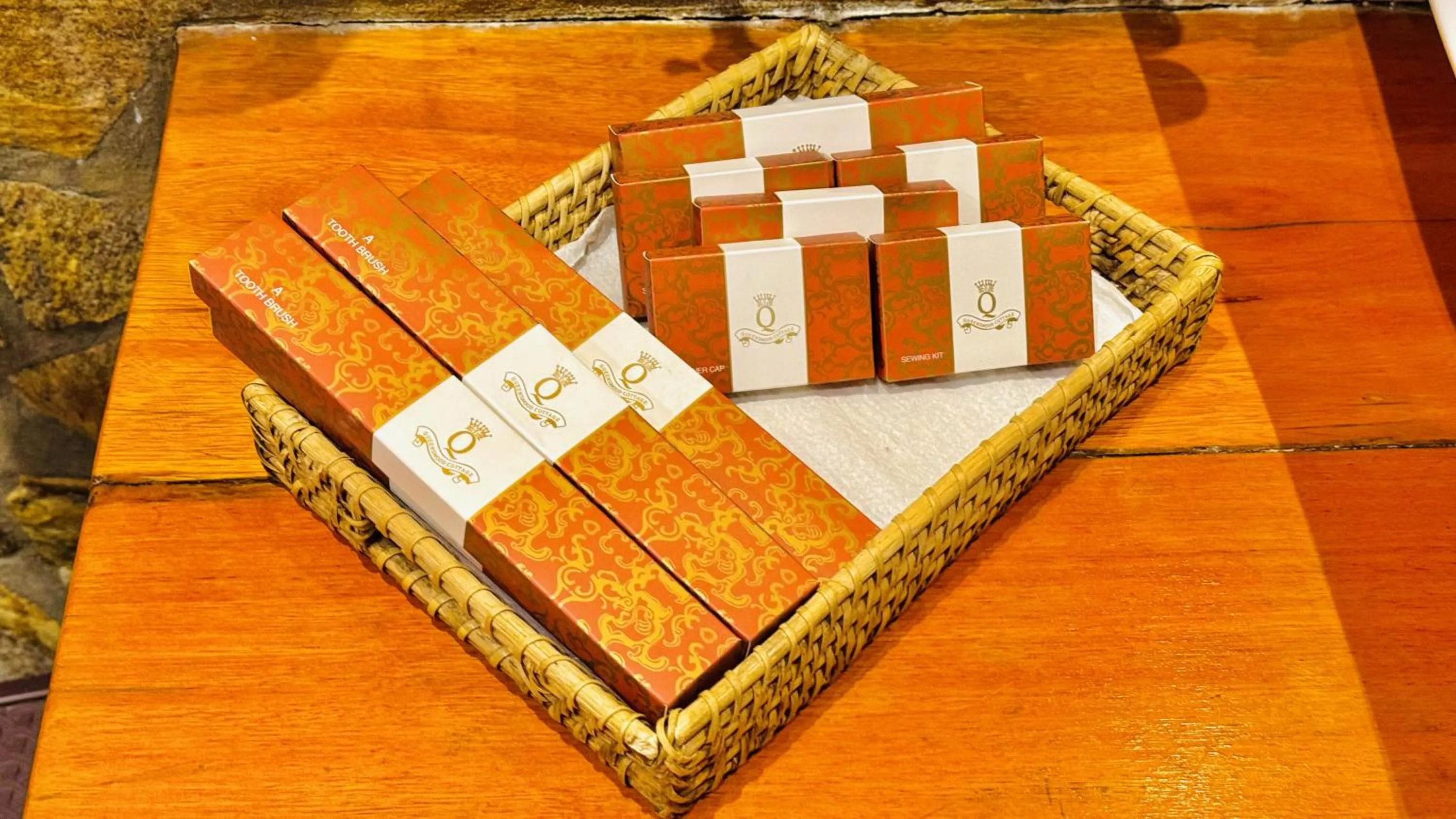 Toilet in Queenswood Cottage