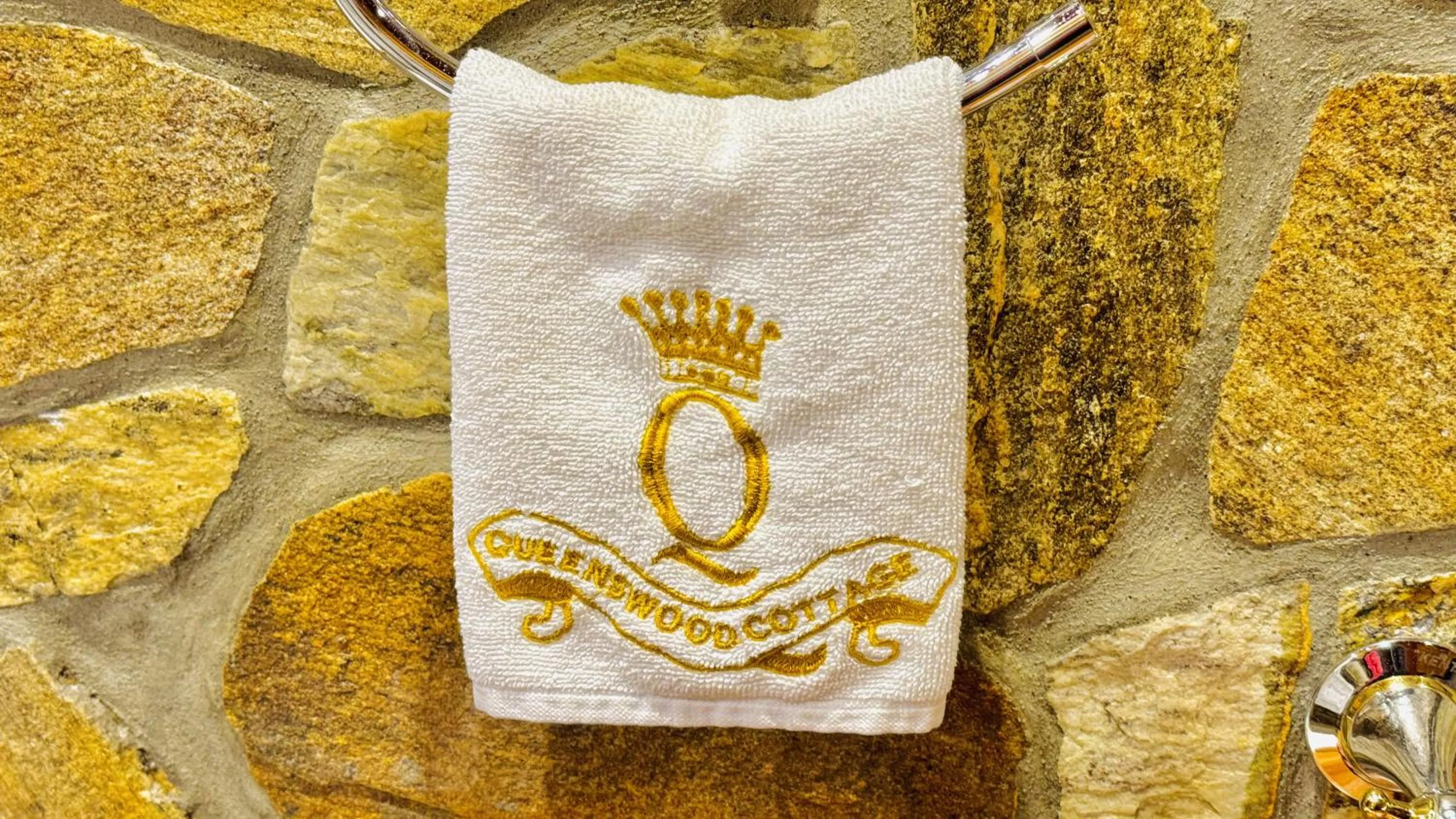 towels in Queenswood Cottage