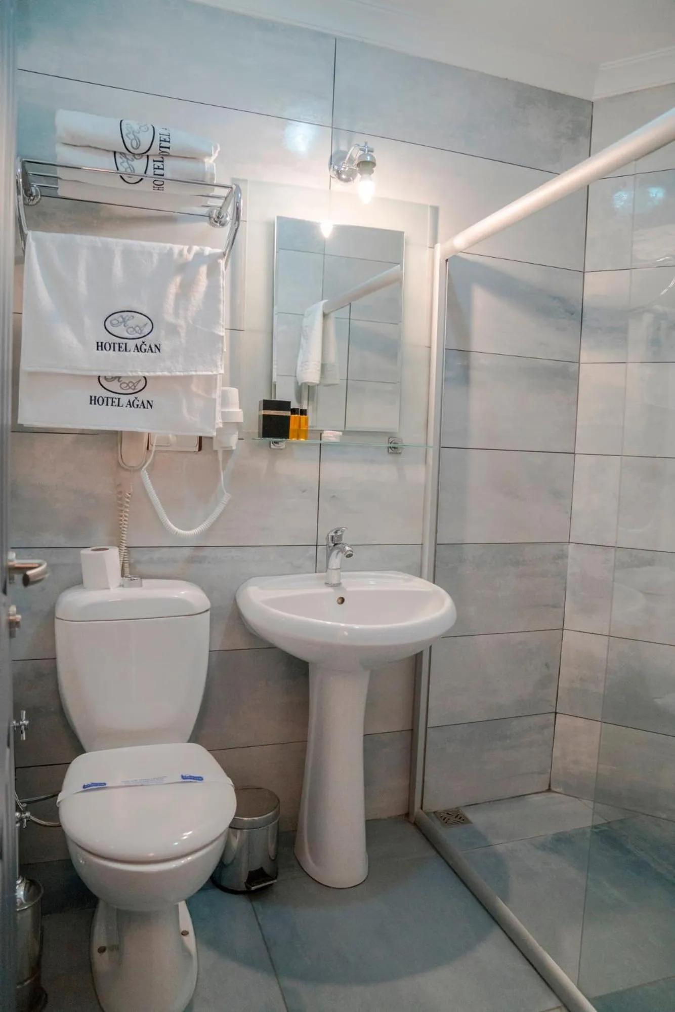 Shower in Hotel Agan Oldcity Istanbul