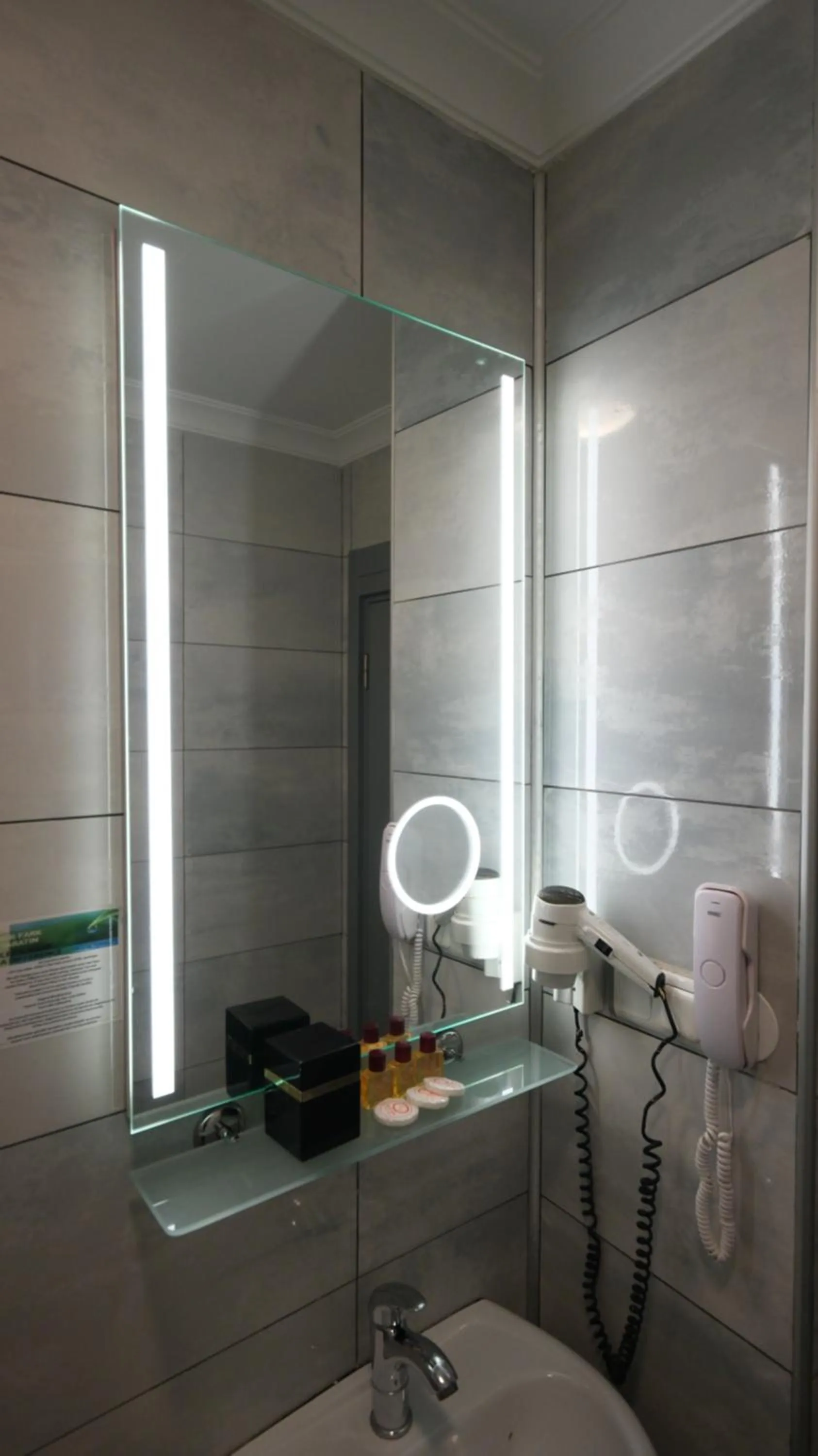 Bathroom in Hotel Agan Oldcity Istanbul