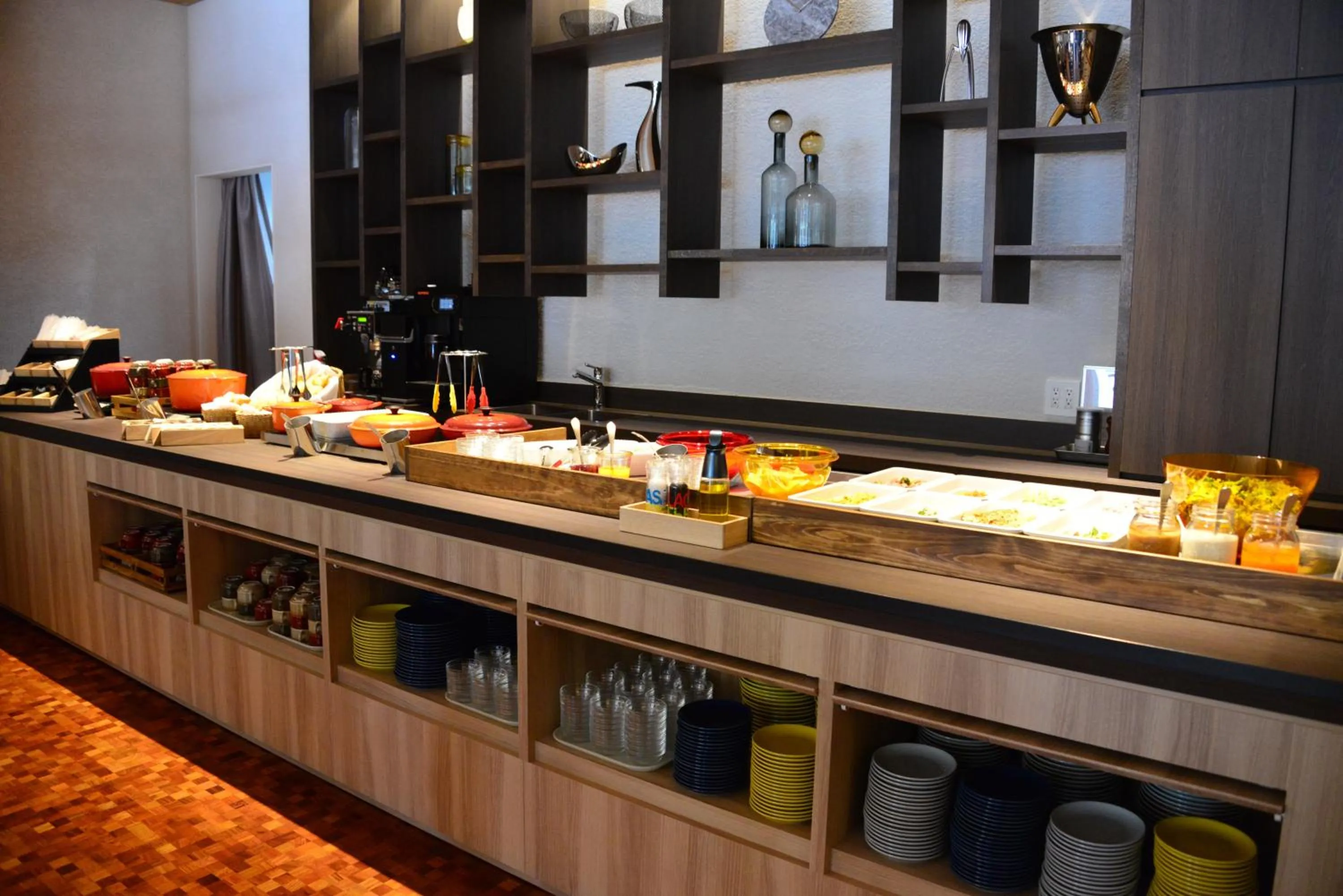 Breakfast in RIHGA PLACE HIGOBASHI