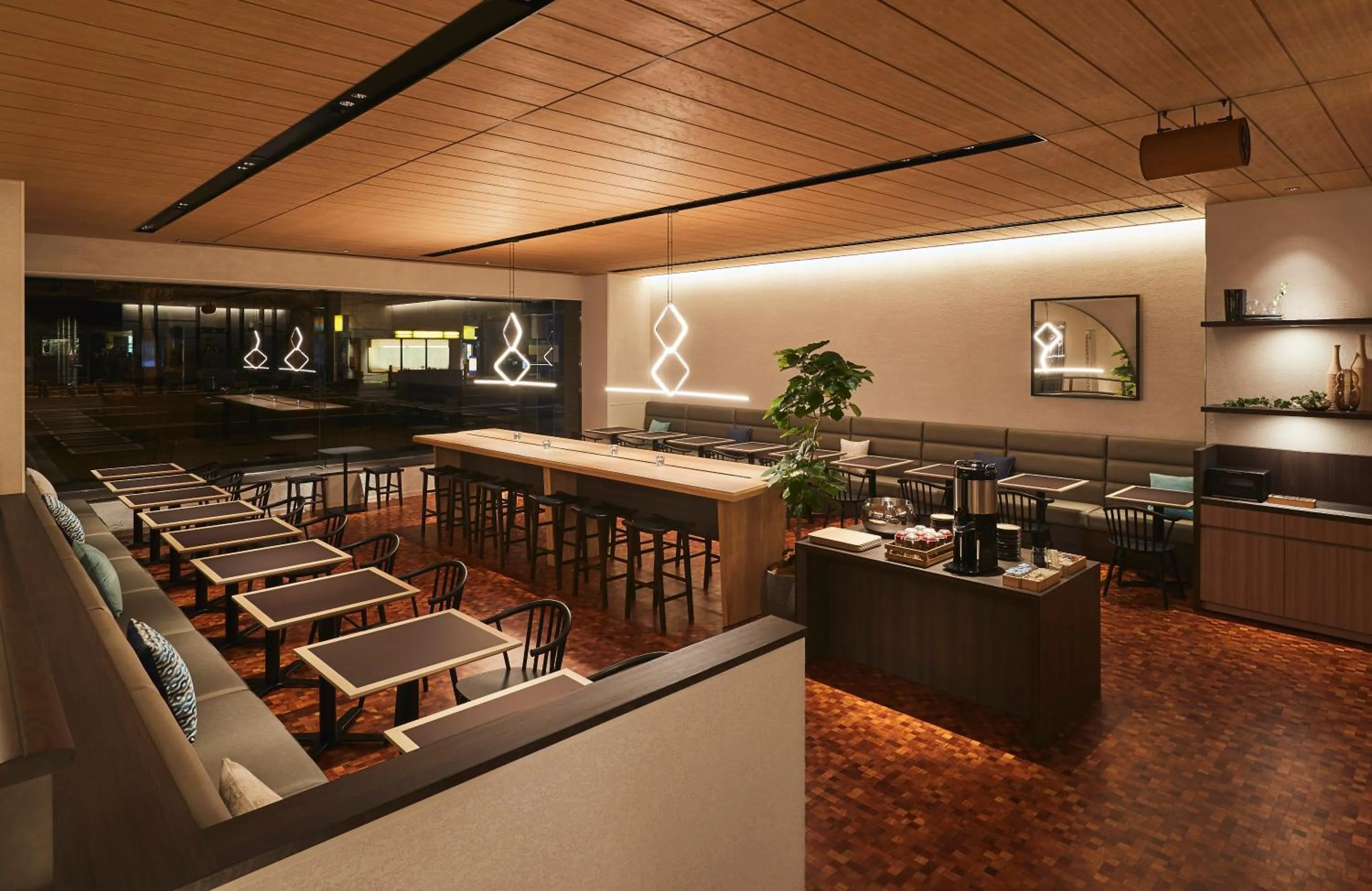 Restaurant/places to eat in RIHGA PLACE HIGOBASHI