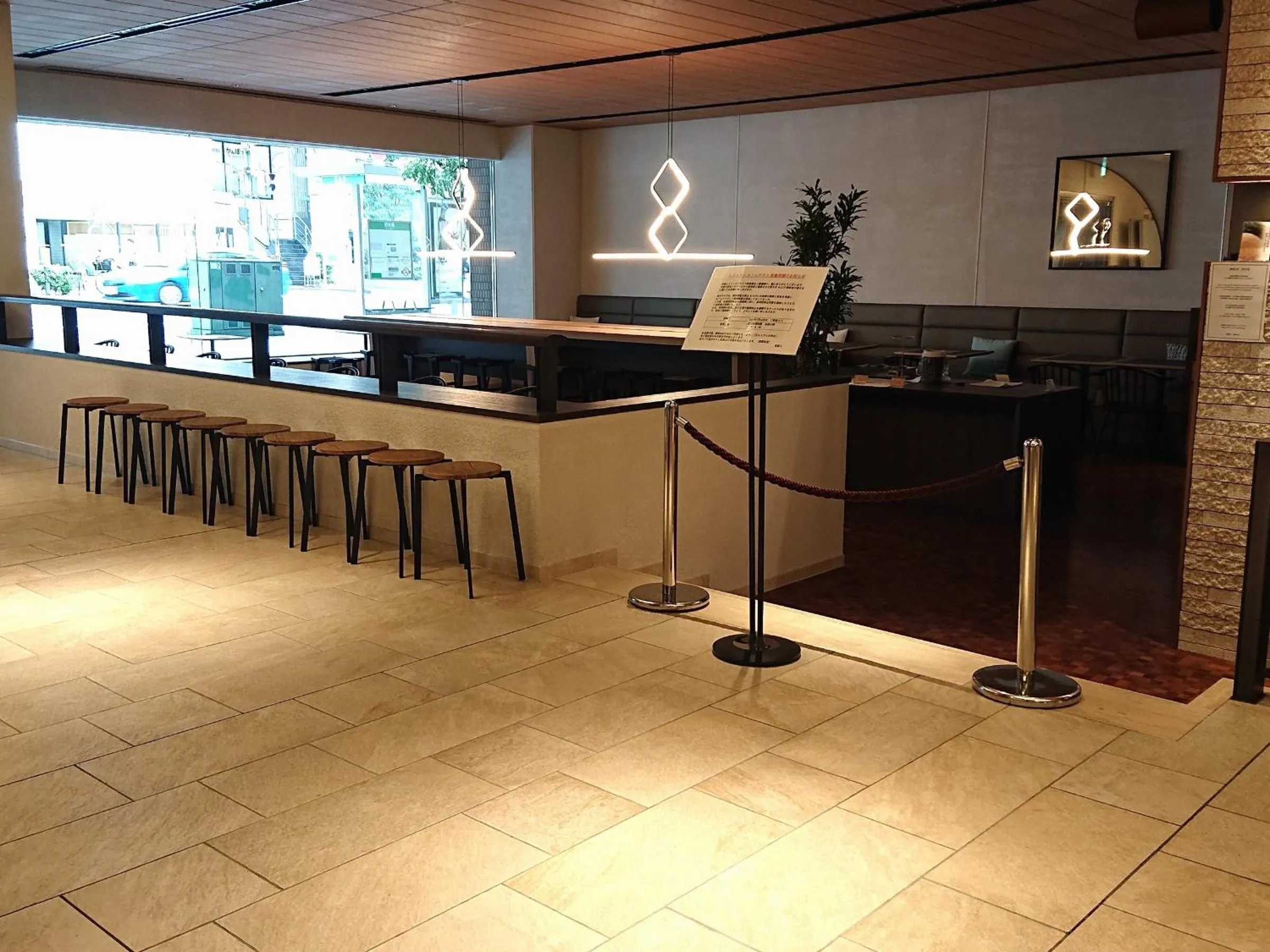 Restaurant/places to eat in RIHGA PLACE HIGOBASHI