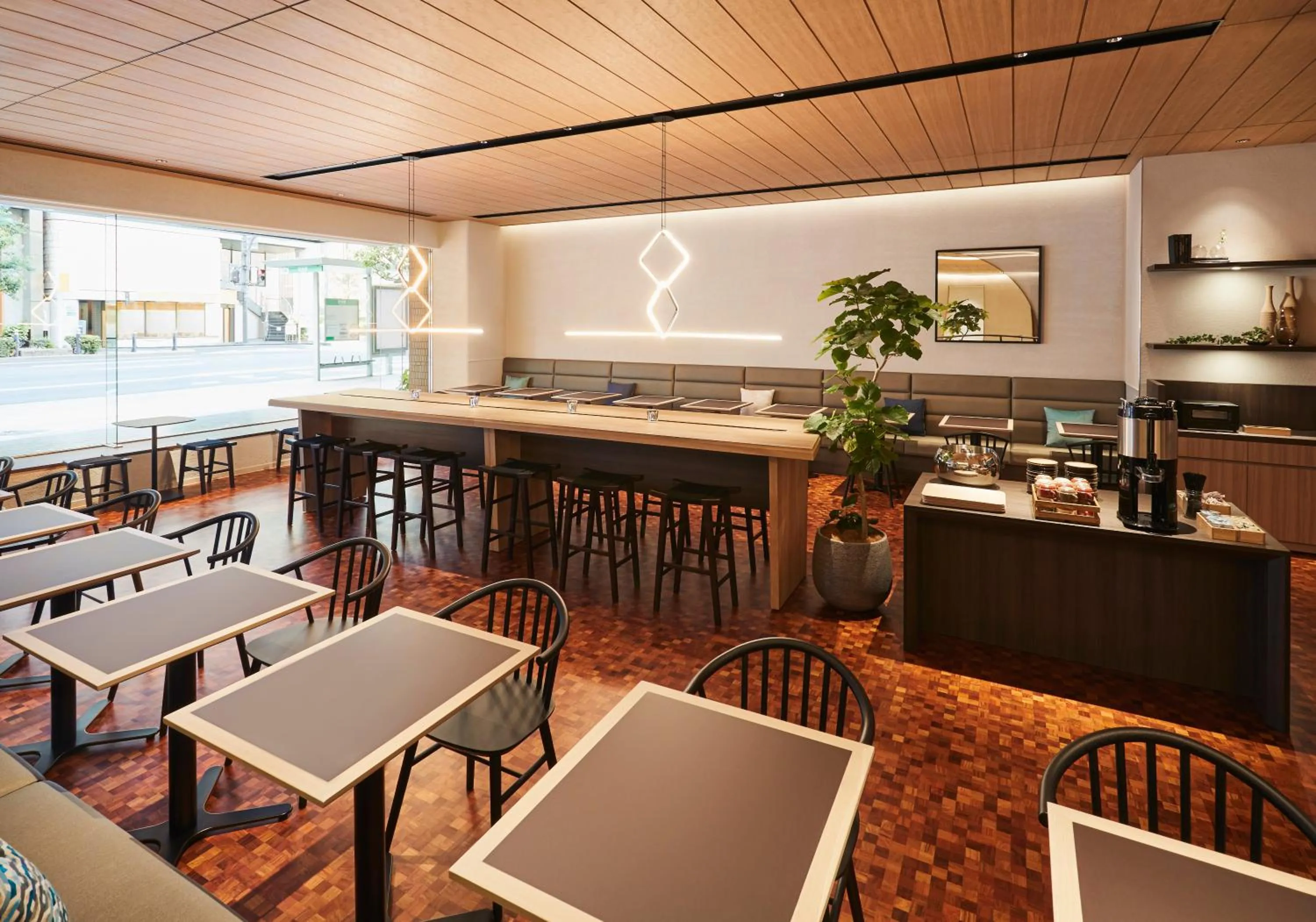 Restaurant/places to eat in RIHGA PLACE HIGOBASHI