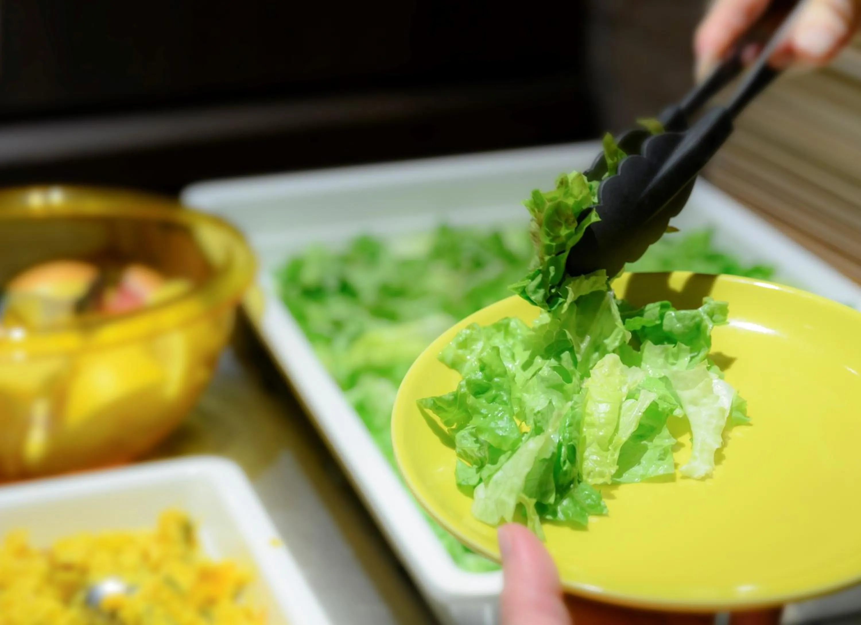 Food in RIHGA PLACE HIGOBASHI