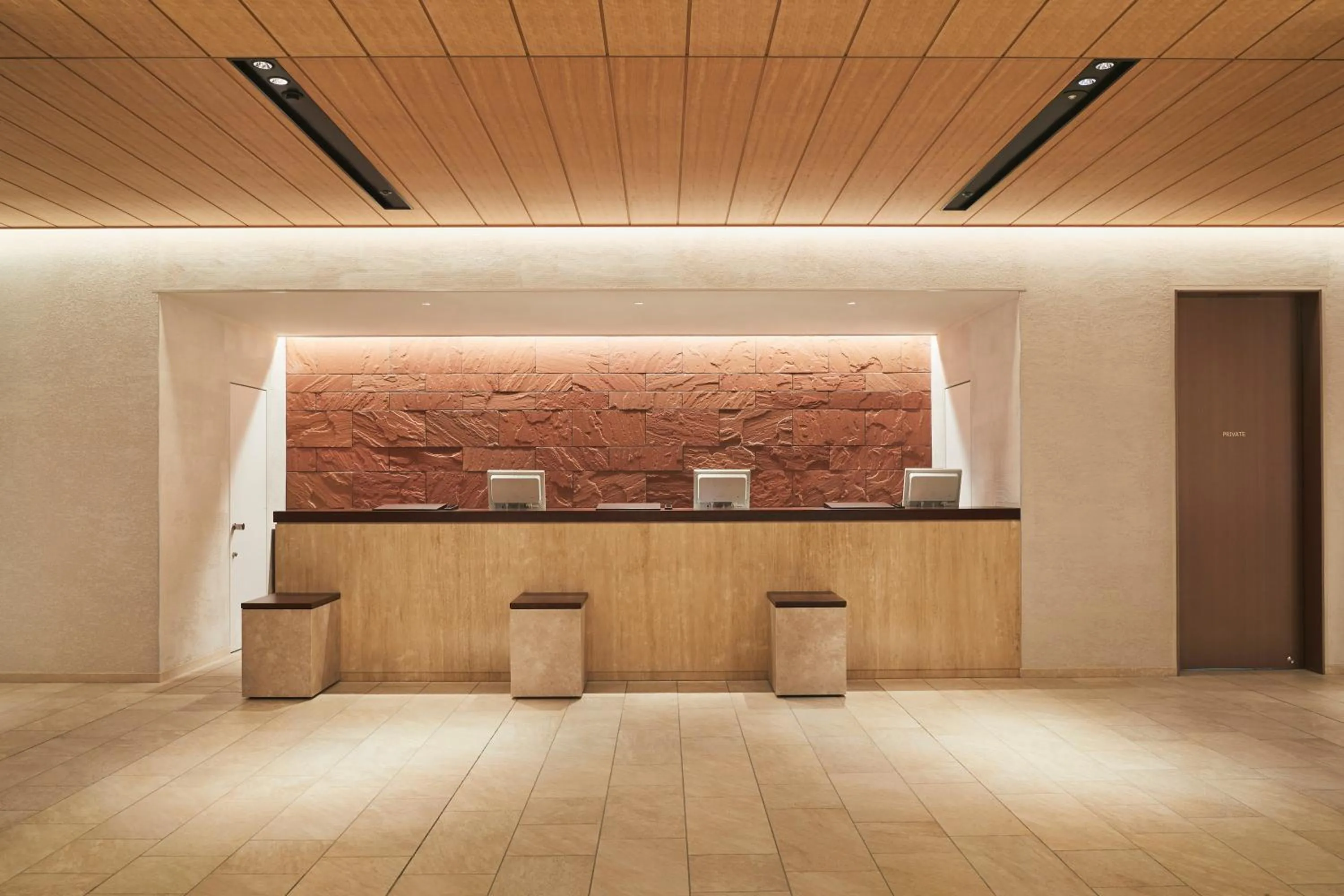 Lobby or reception in RIHGA PLACE HIGOBASHI