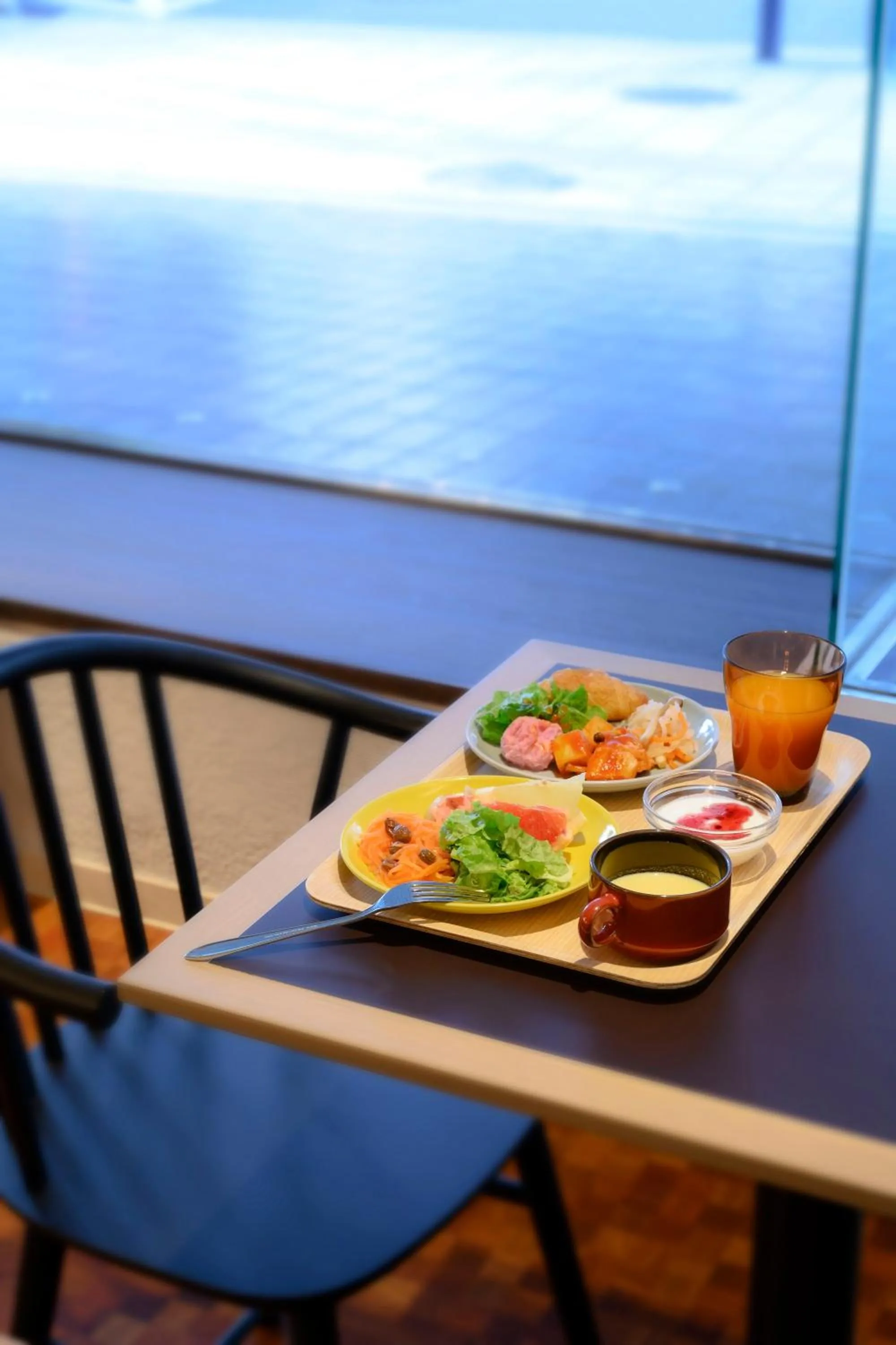 Breakfast in RIHGA PLACE HIGOBASHI