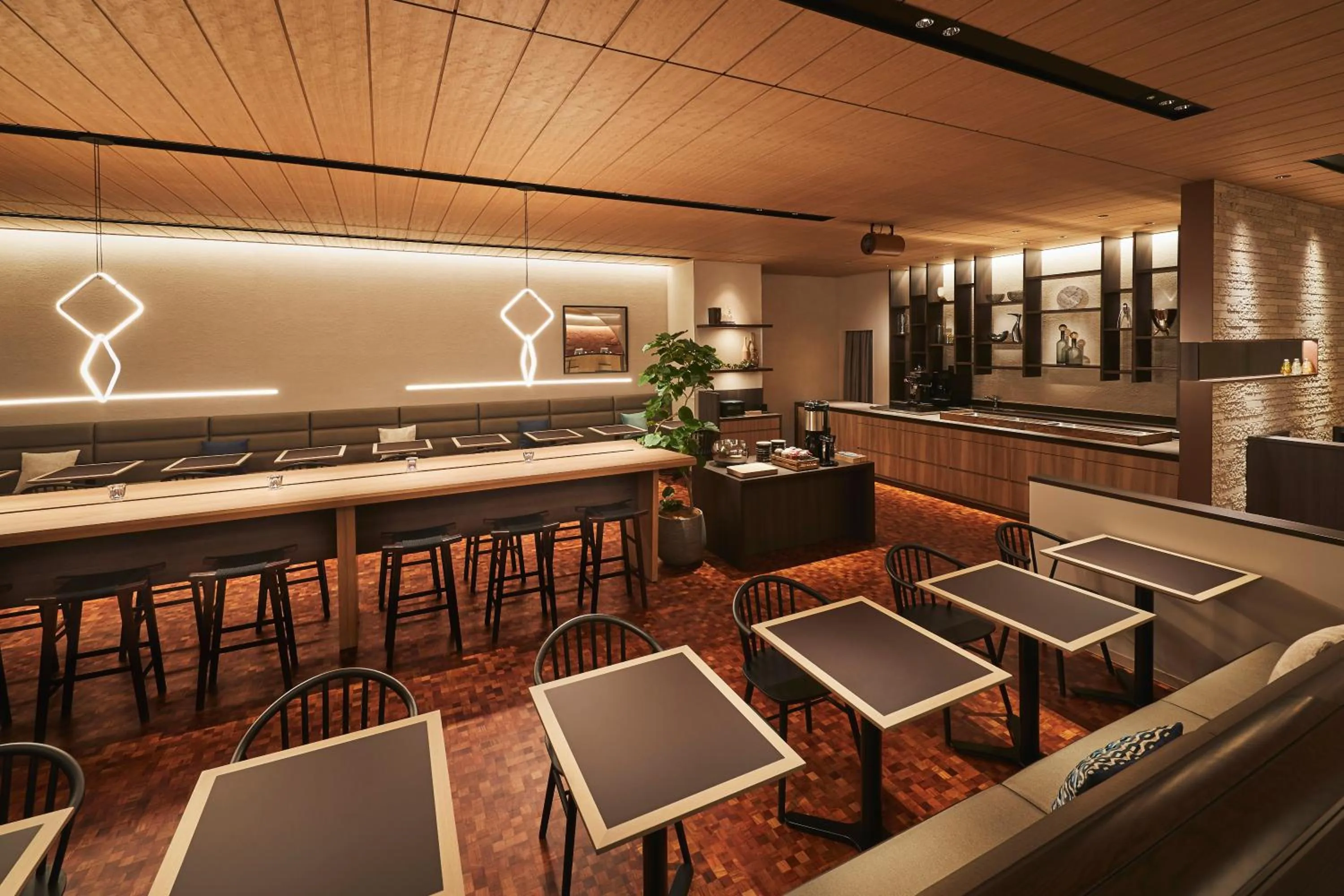 Restaurant/places to eat in RIHGA PLACE HIGOBASHI