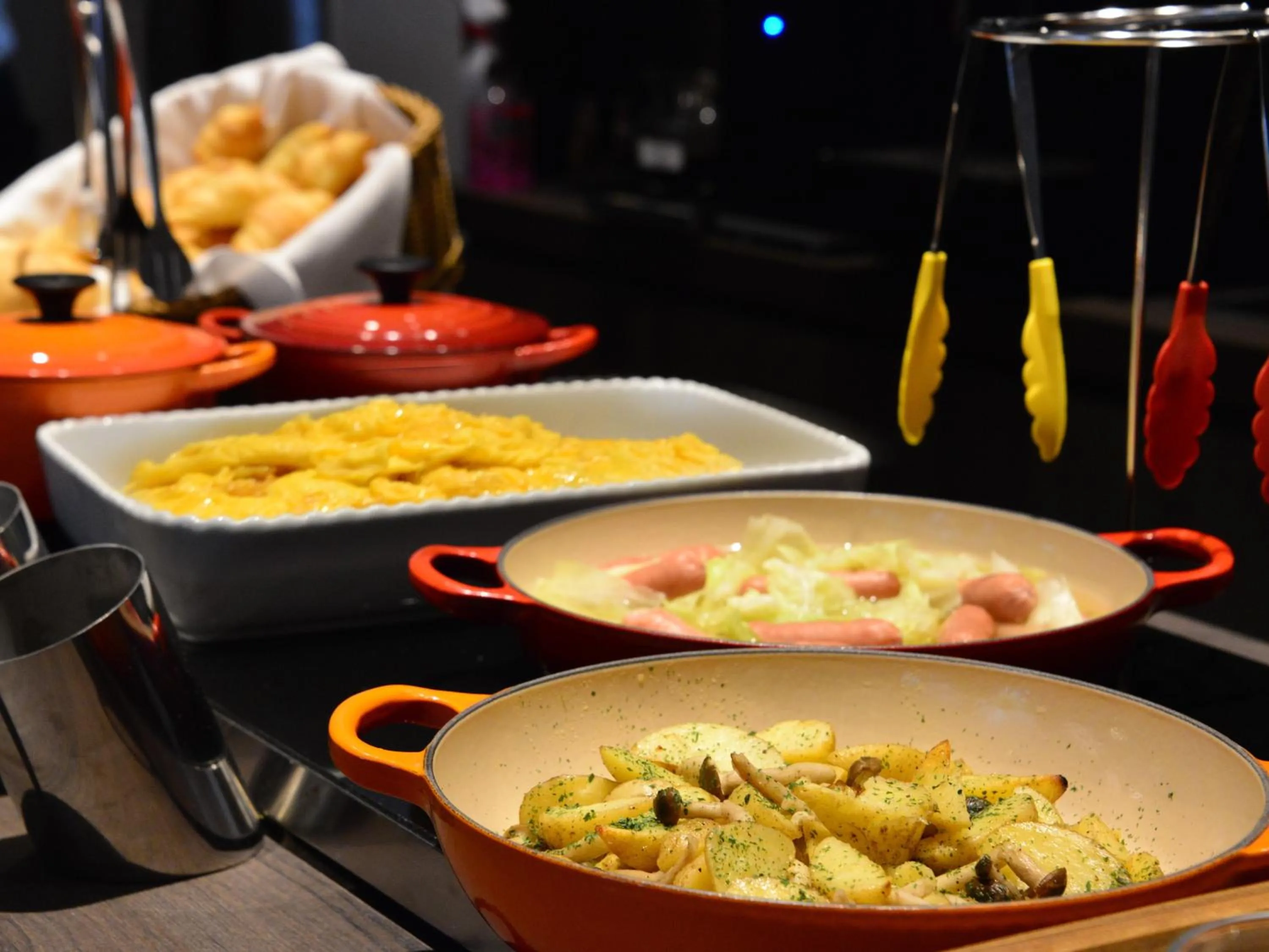 Buffet breakfast in RIHGA PLACE HIGOBASHI