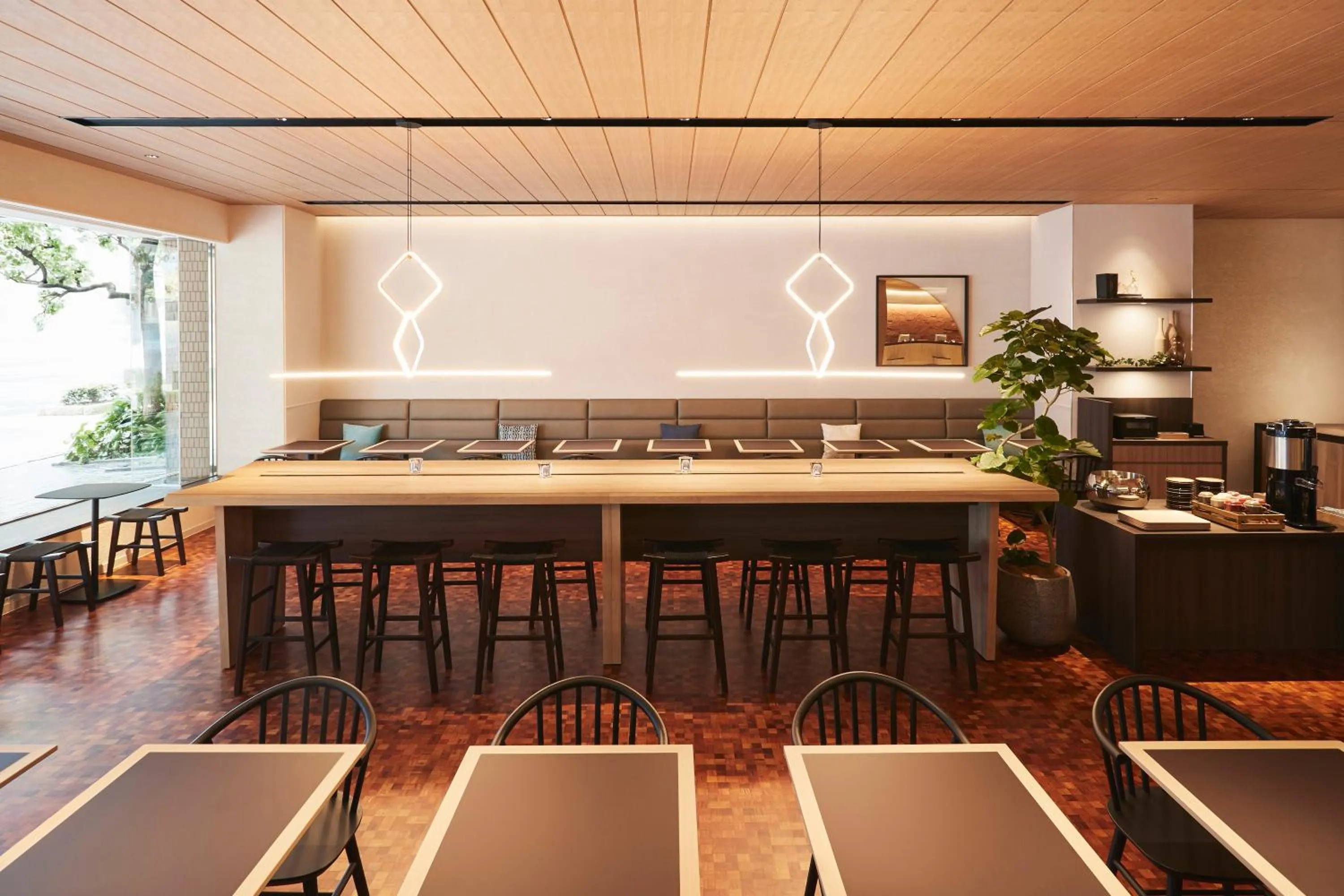 Restaurant/places to eat in RIHGA PLACE HIGOBASHI