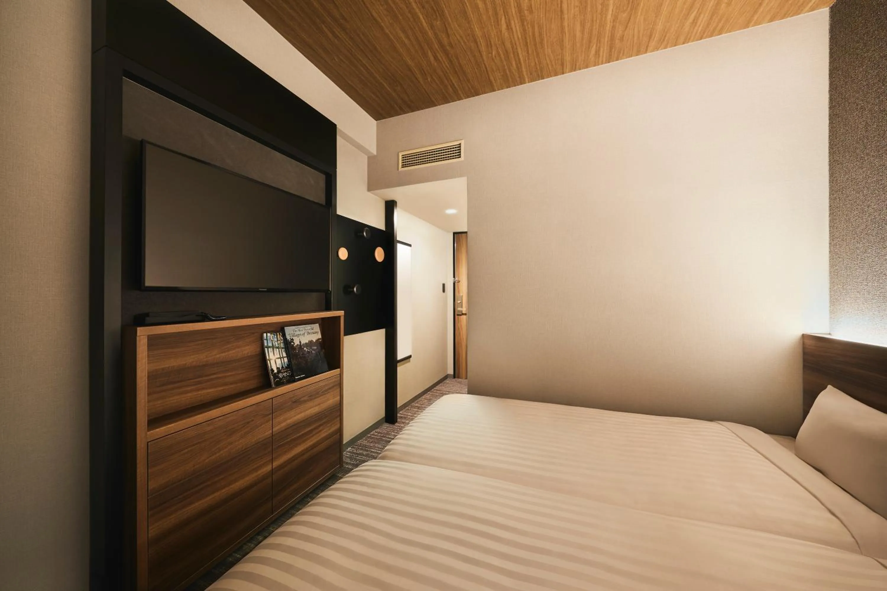 Bed in RIHGA PLACE HIGOBASHI