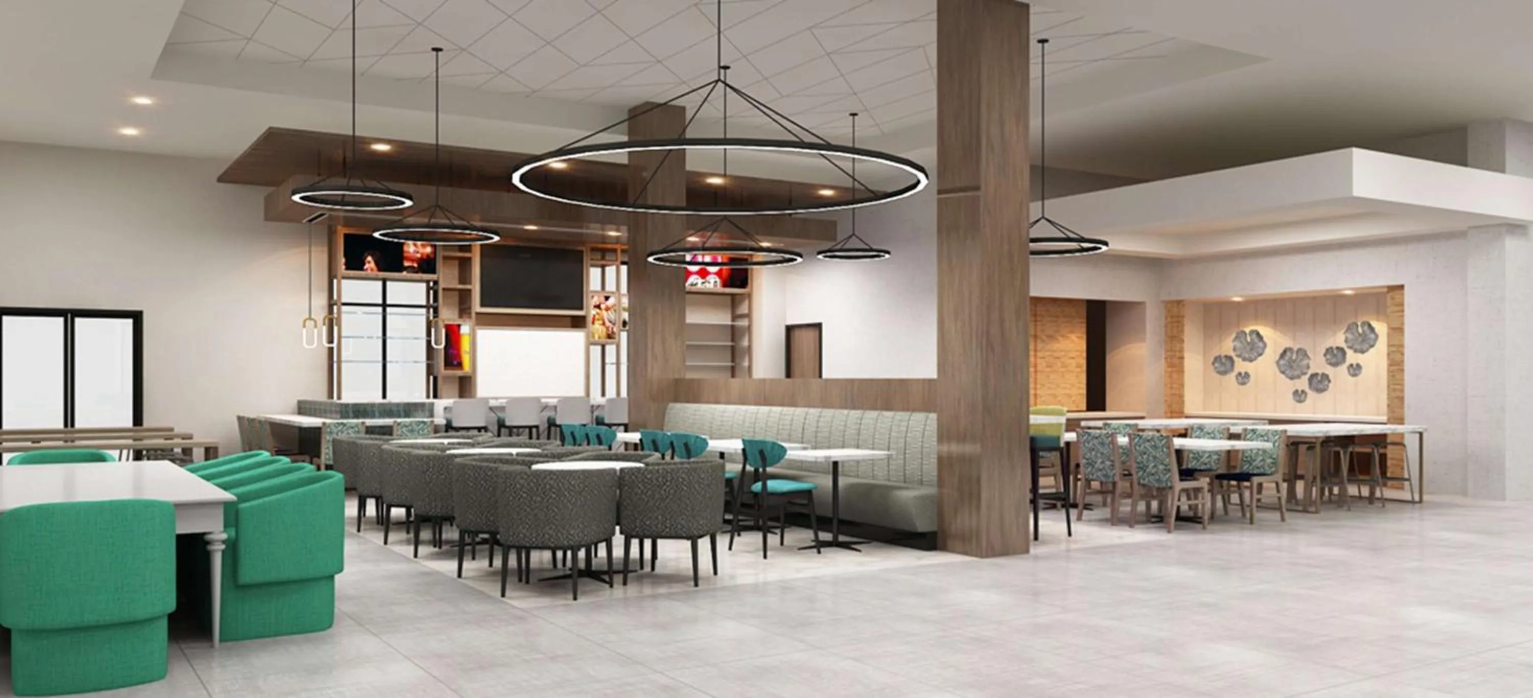 Restaurant/places to eat in Hilton Garden Inn St Augustine-Historic District