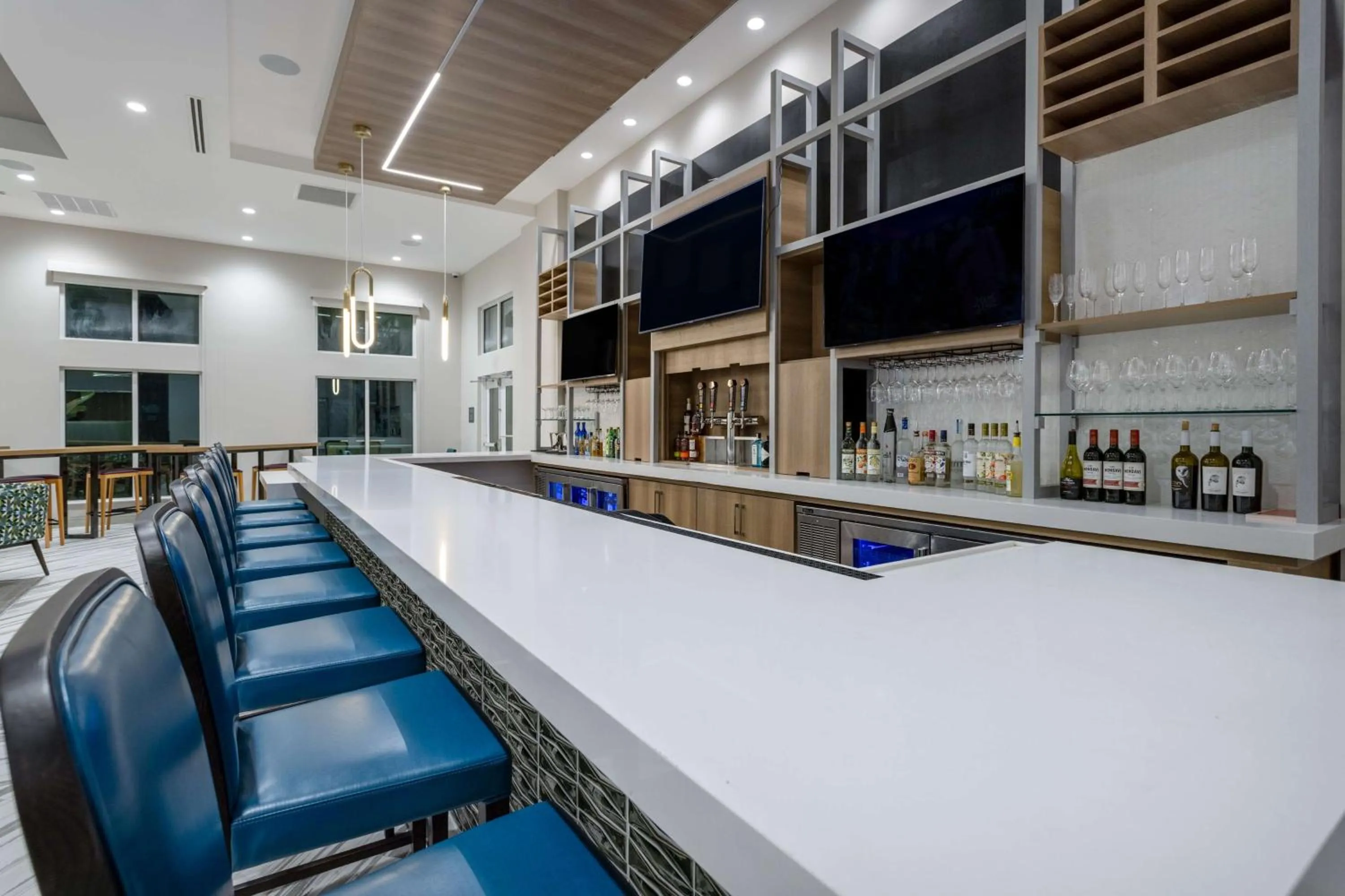 Restaurant/places to eat in Hilton Garden Inn St Augustine-Historic District