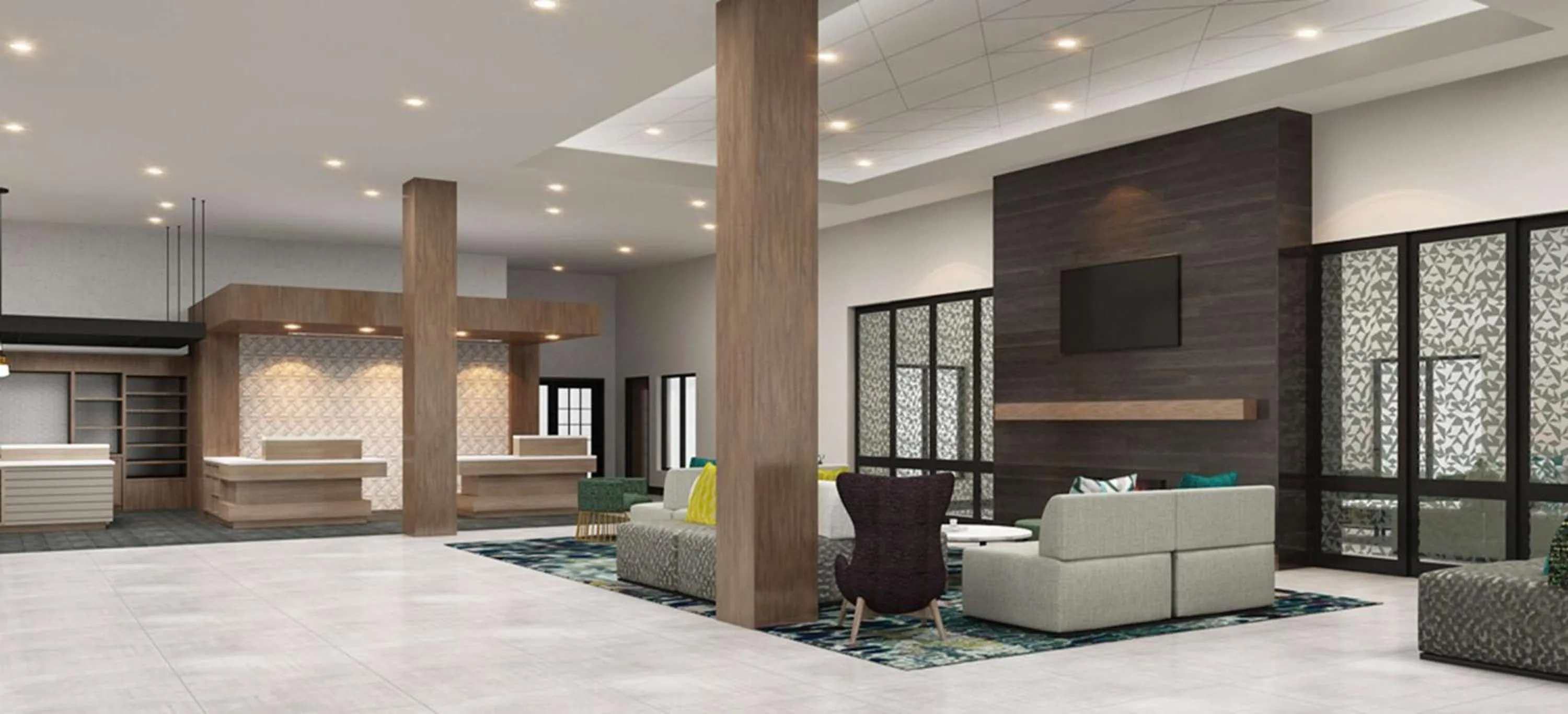 Lobby or reception in Hilton Garden Inn St Augustine-Historic District