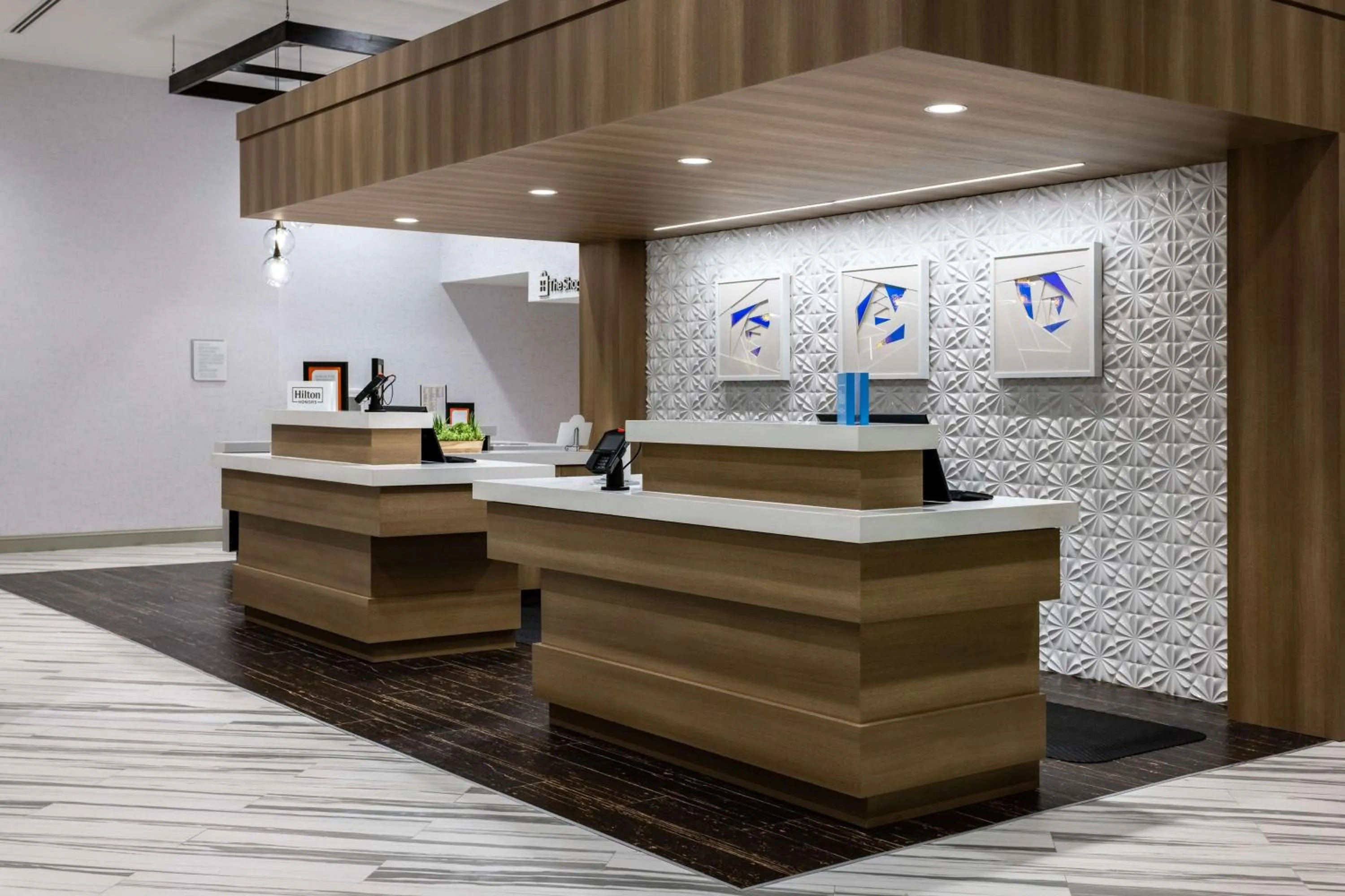 Lobby or reception in Hilton Garden Inn St Augustine-Historic District