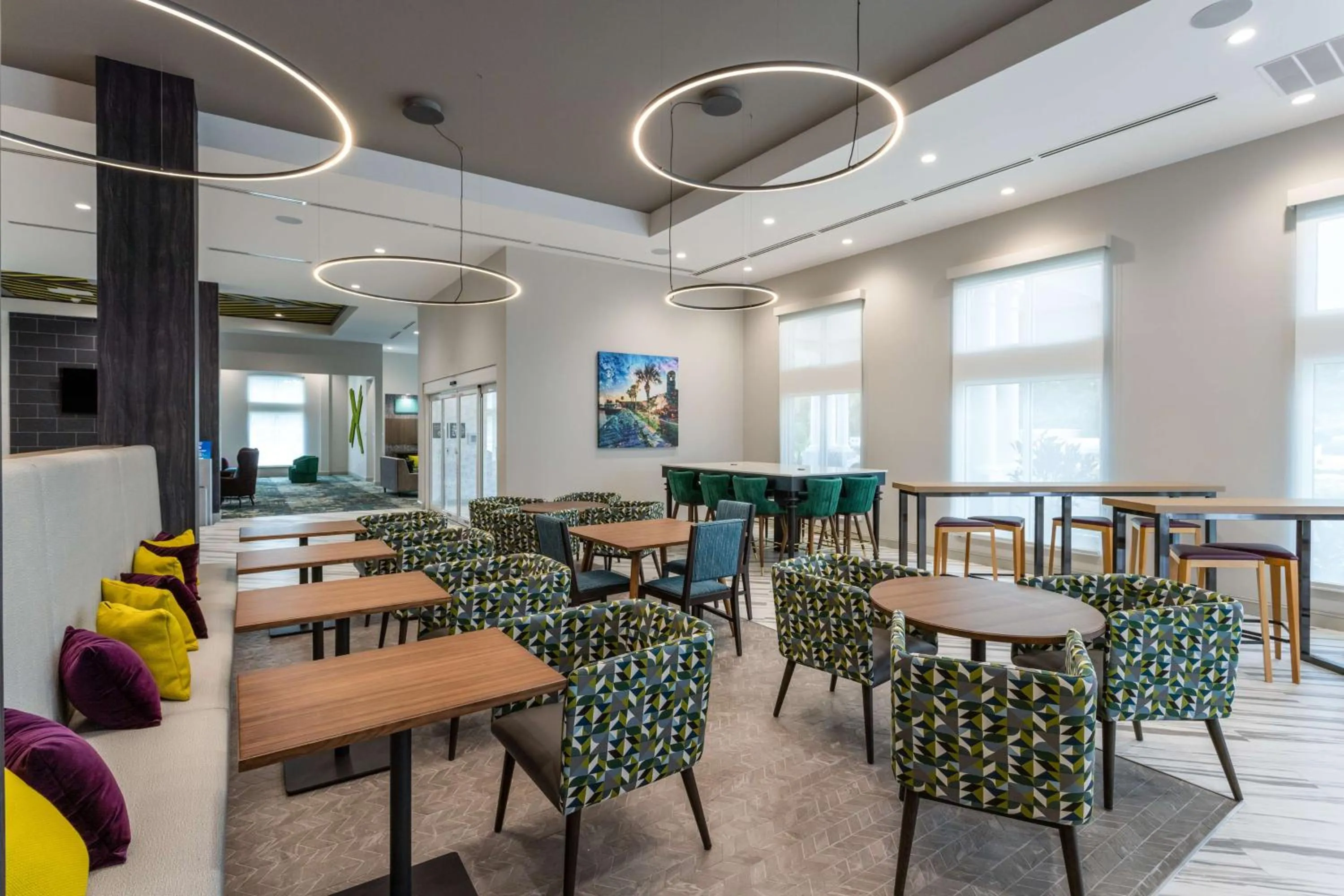 Restaurant/places to eat in Hilton Garden Inn St Augustine-Historic District